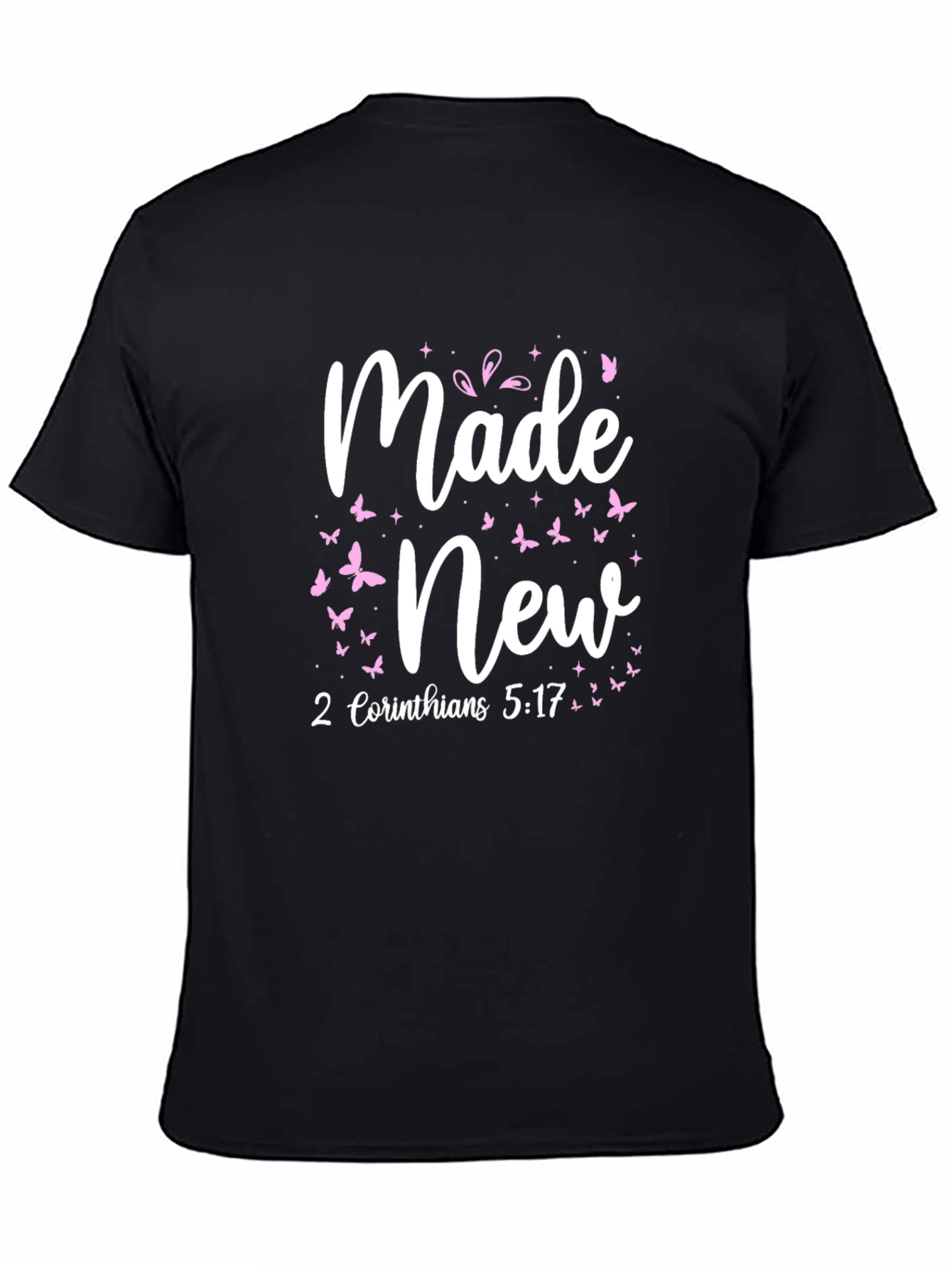 Made New Christian Tee - 2 Corinthians 5:17