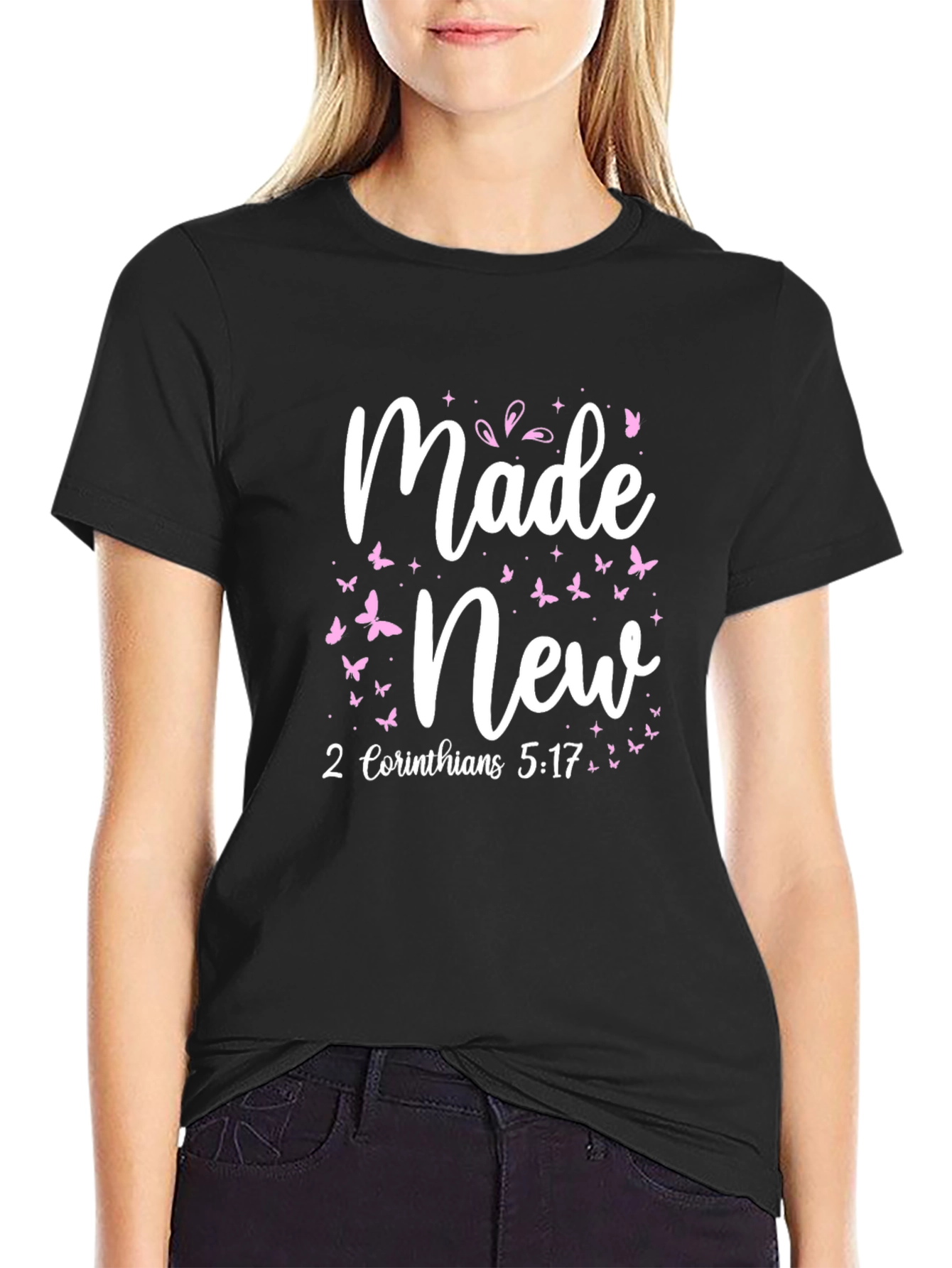 Made New Christian Tee - 2 Corinthians 5:17