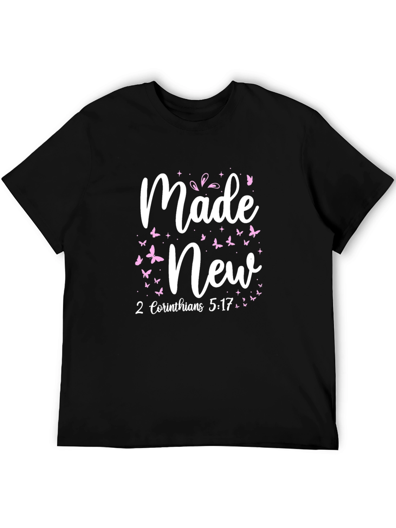 Made New Christian Tee - 2 Corinthians 5:17