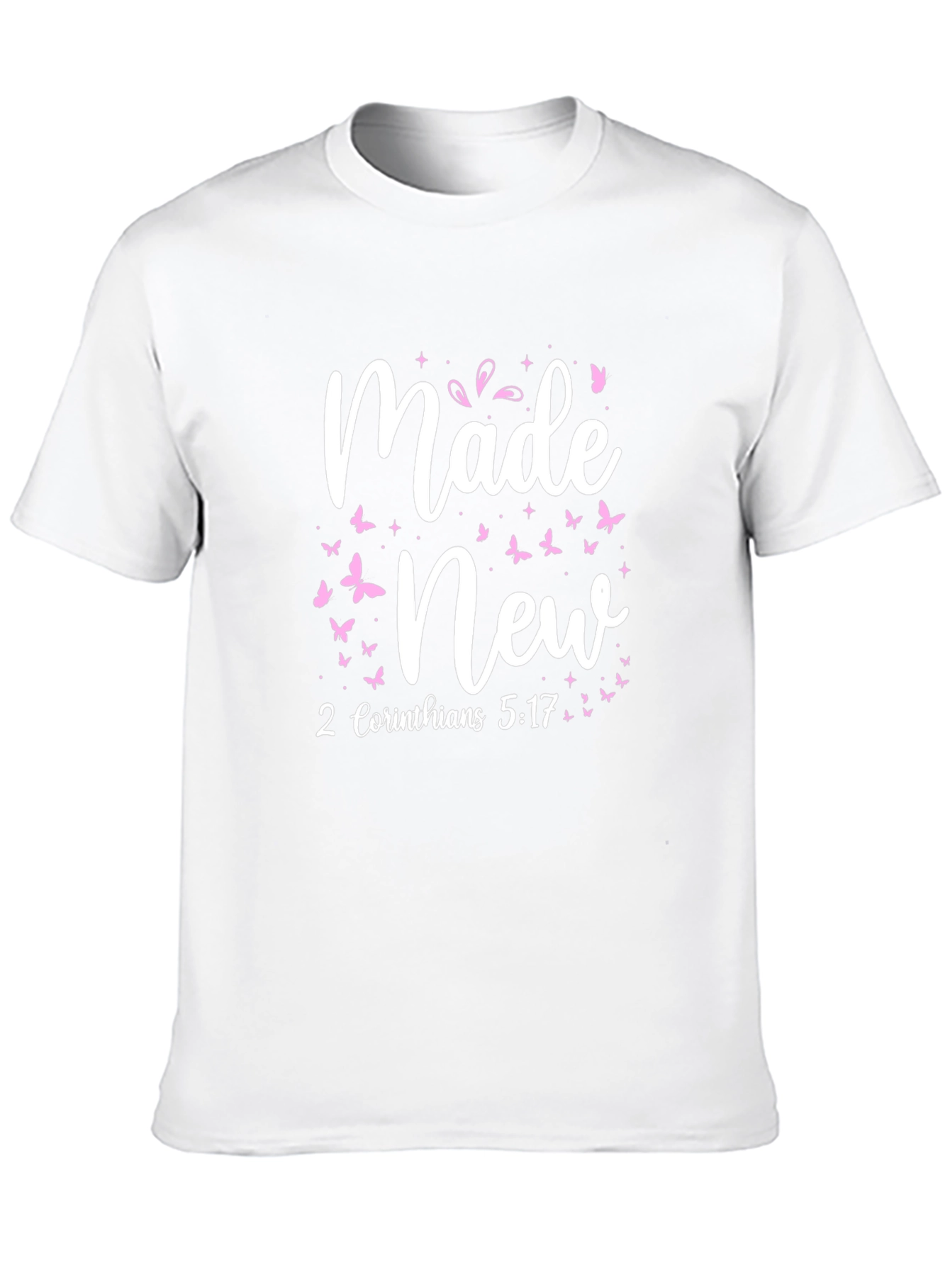 Made New Christian Tee - 2 Corinthians 5:17