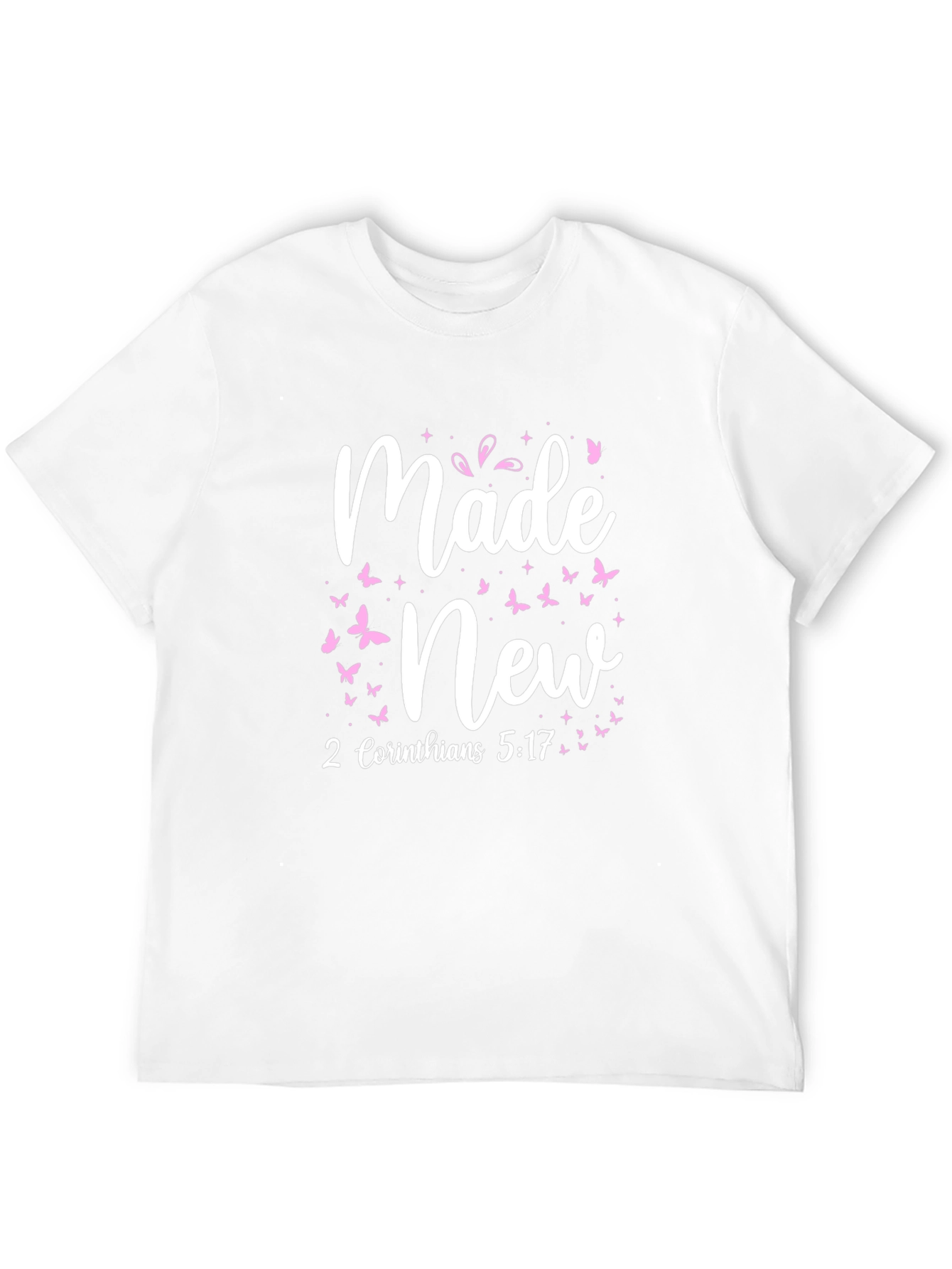 Made New Christian Tee - 2 Corinthians 5:17