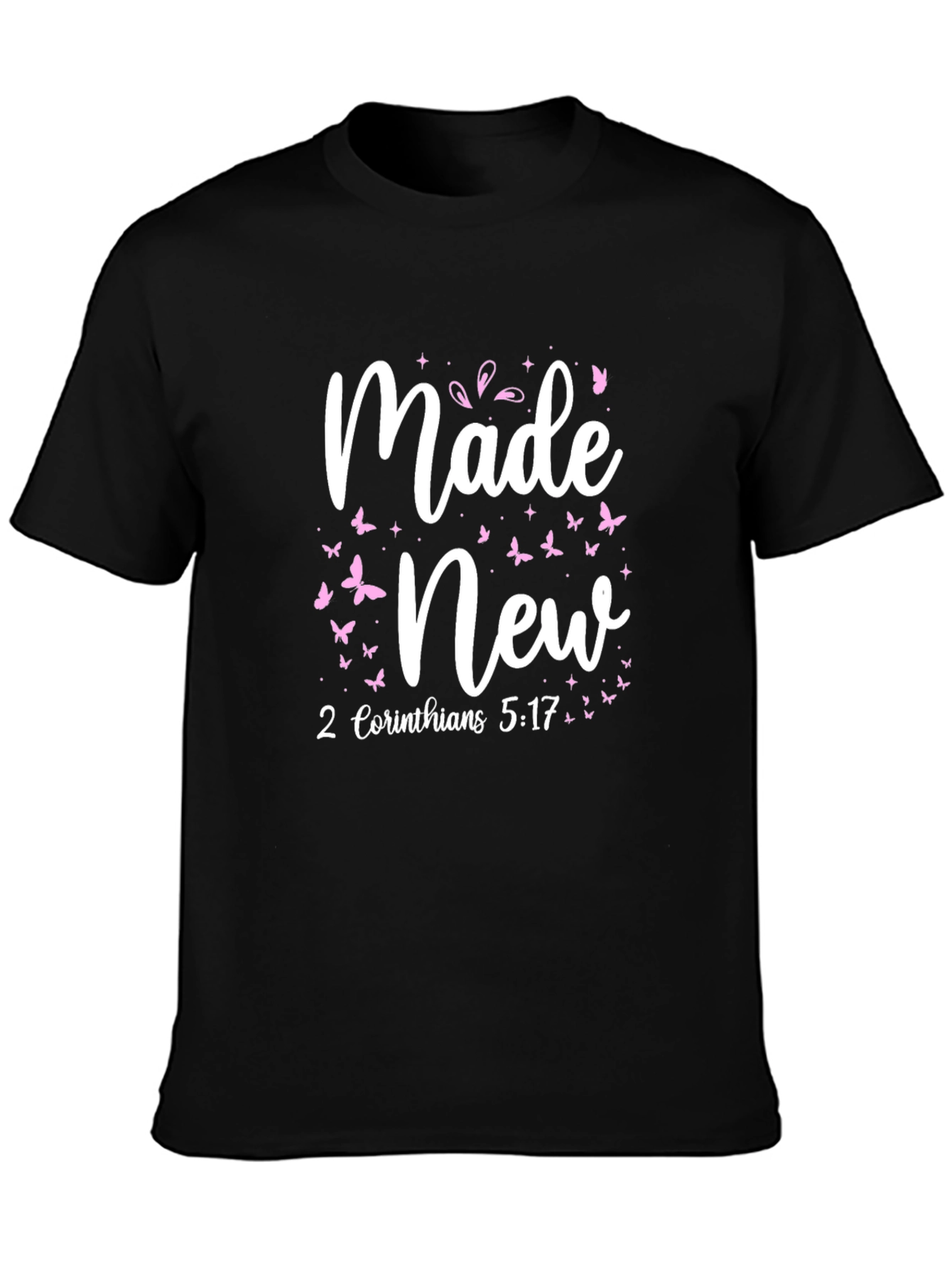Made New Christian Tee - 2 Corinthians 5:17