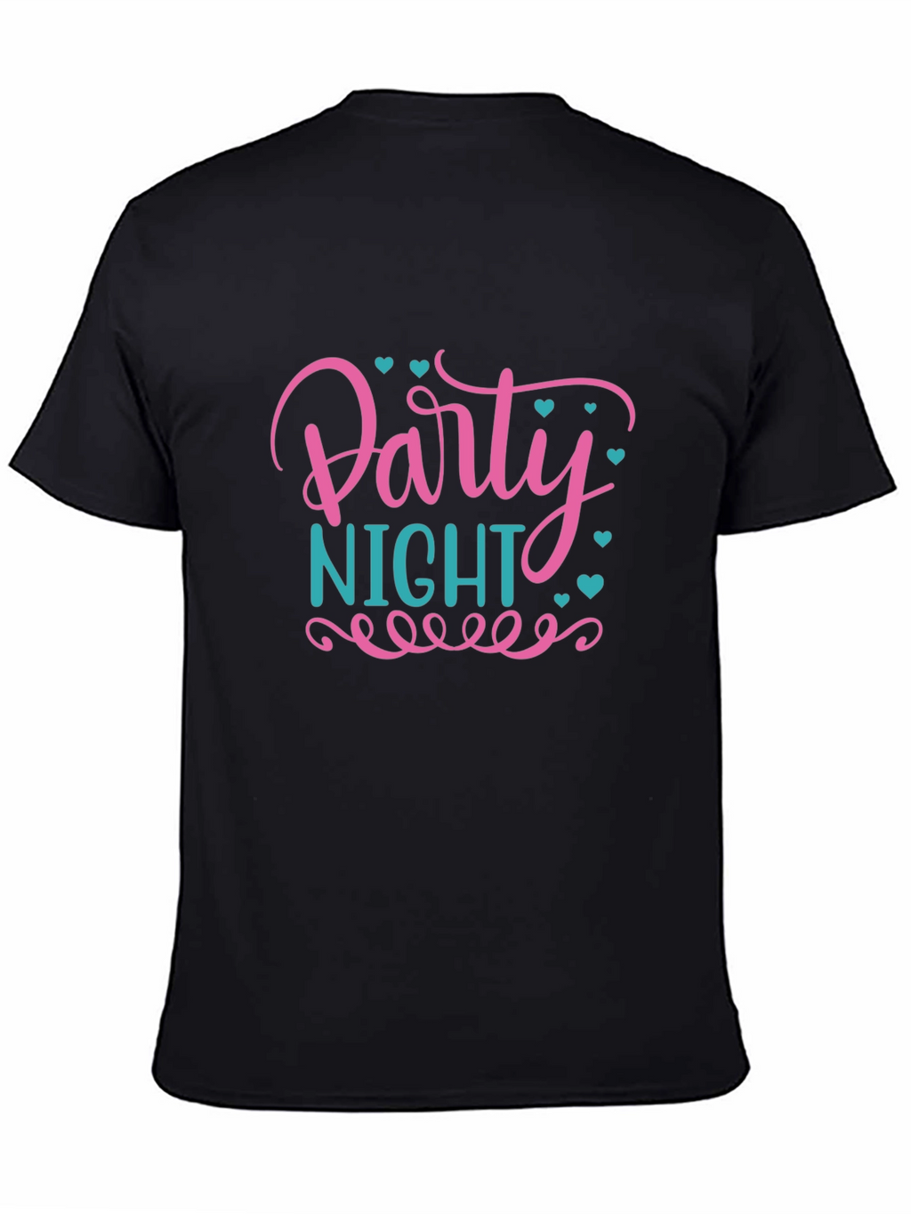Party Night T-Shirt - Fun Graphic Tee