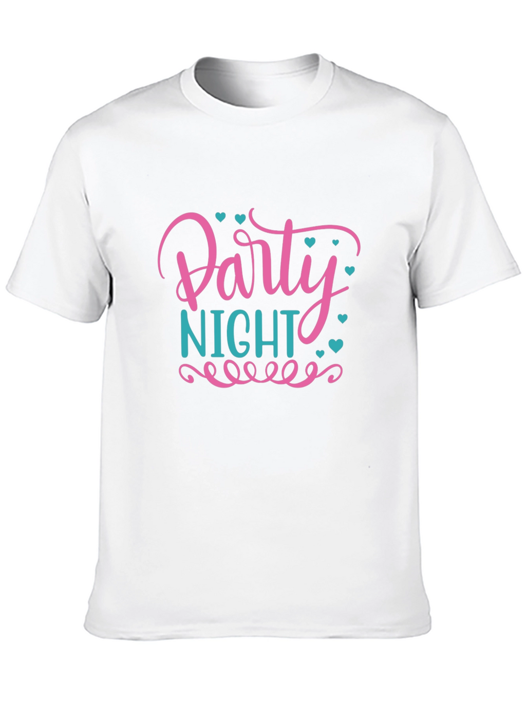 Party Night T-Shirt - Fun Graphic Tee