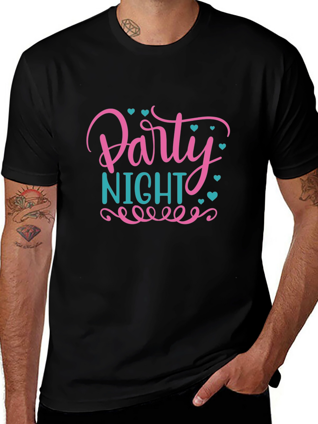 Party Night T-Shirt - Fun Graphic Tee