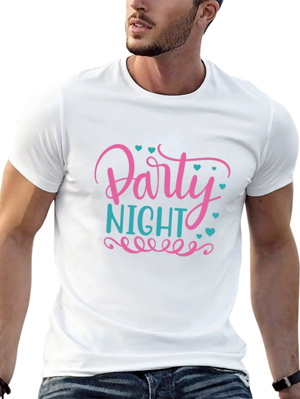 Party Night T-Shirt - Fun Graphic Tee