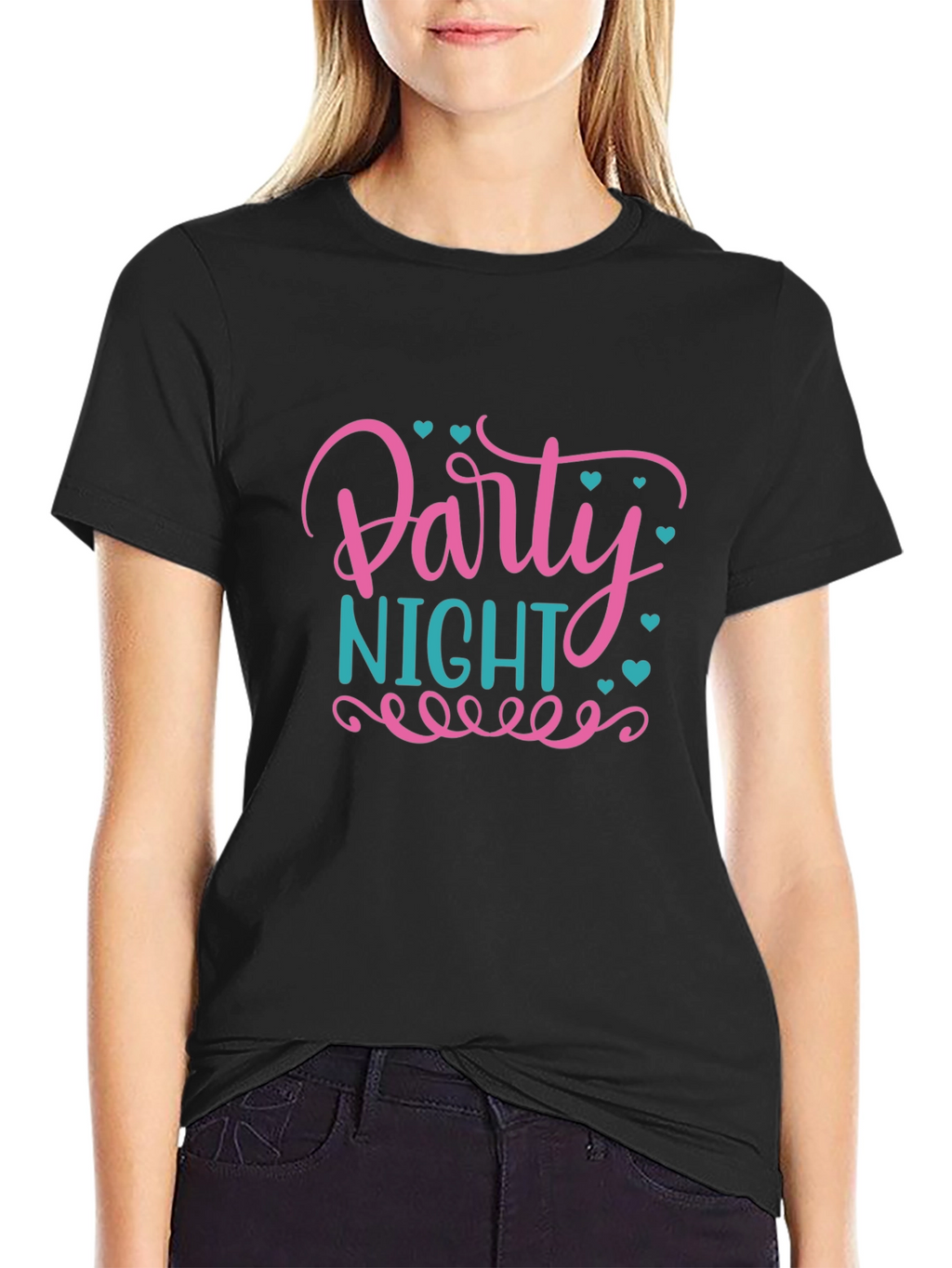 Party Night T-Shirt - Fun Graphic Tee