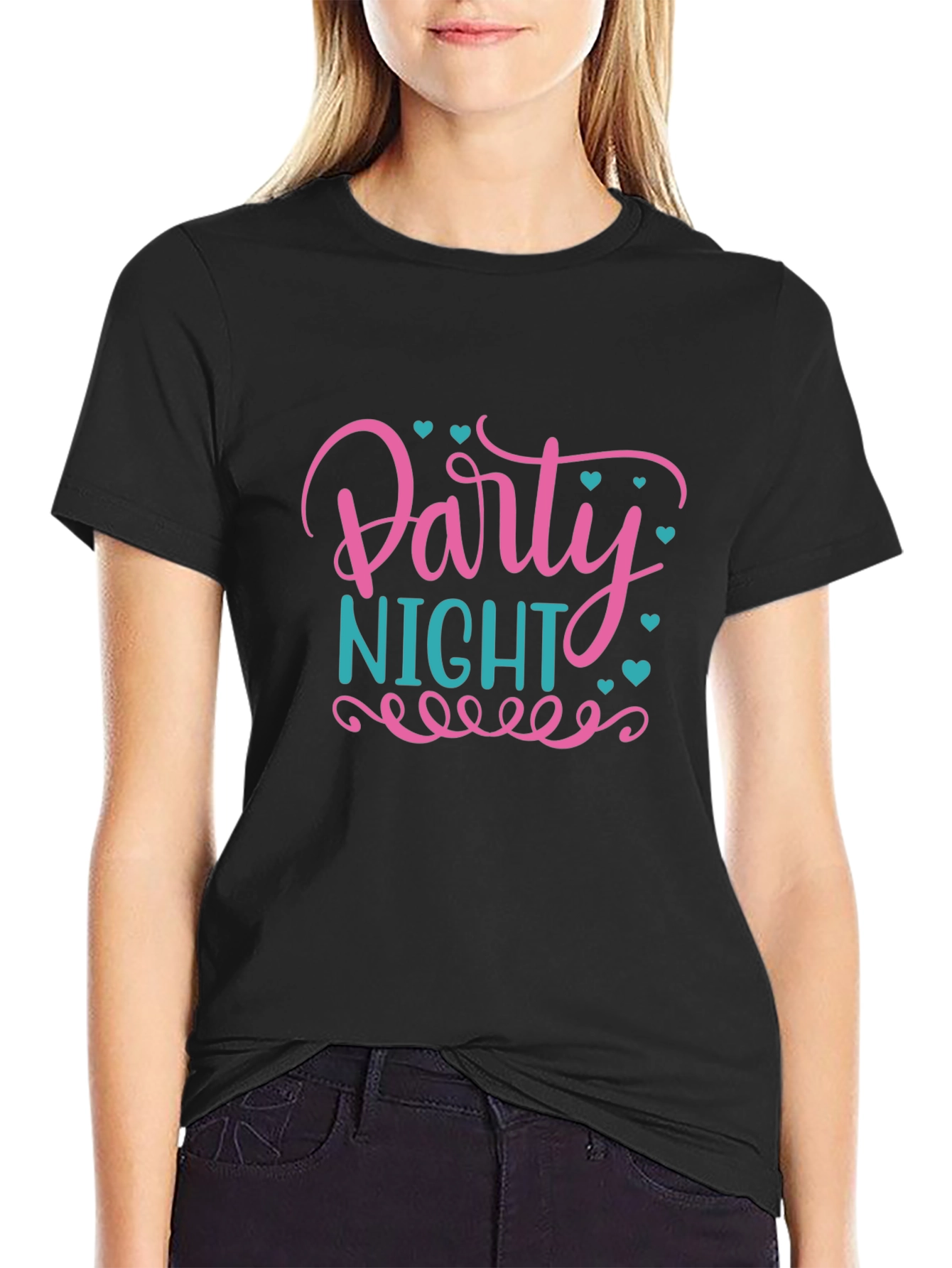 Party Night T-Shirt - Fun Graphic Tee