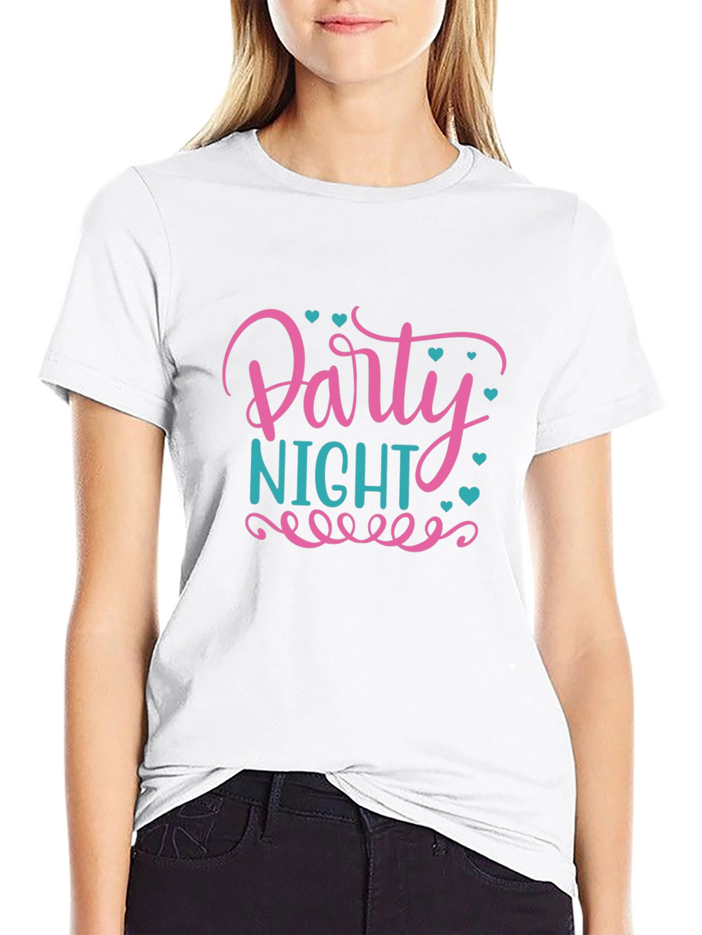 Party Night T-Shirt - Fun Graphic Tee