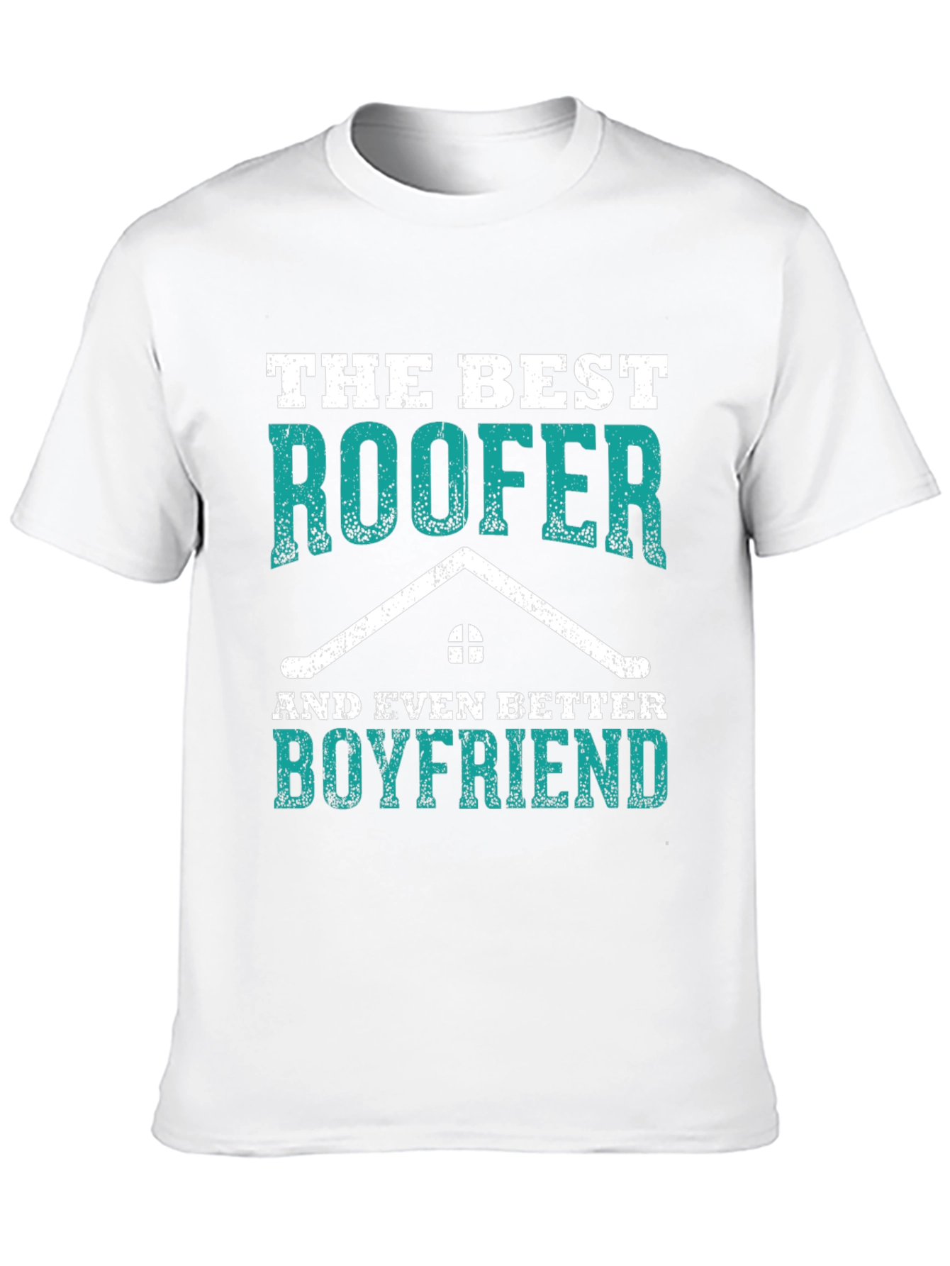Best Roofer Boyfriend Graphic Tee