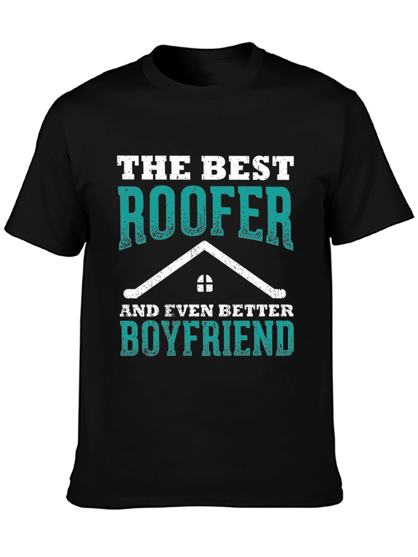 Best Roofer Boyfriend Graphic Tee