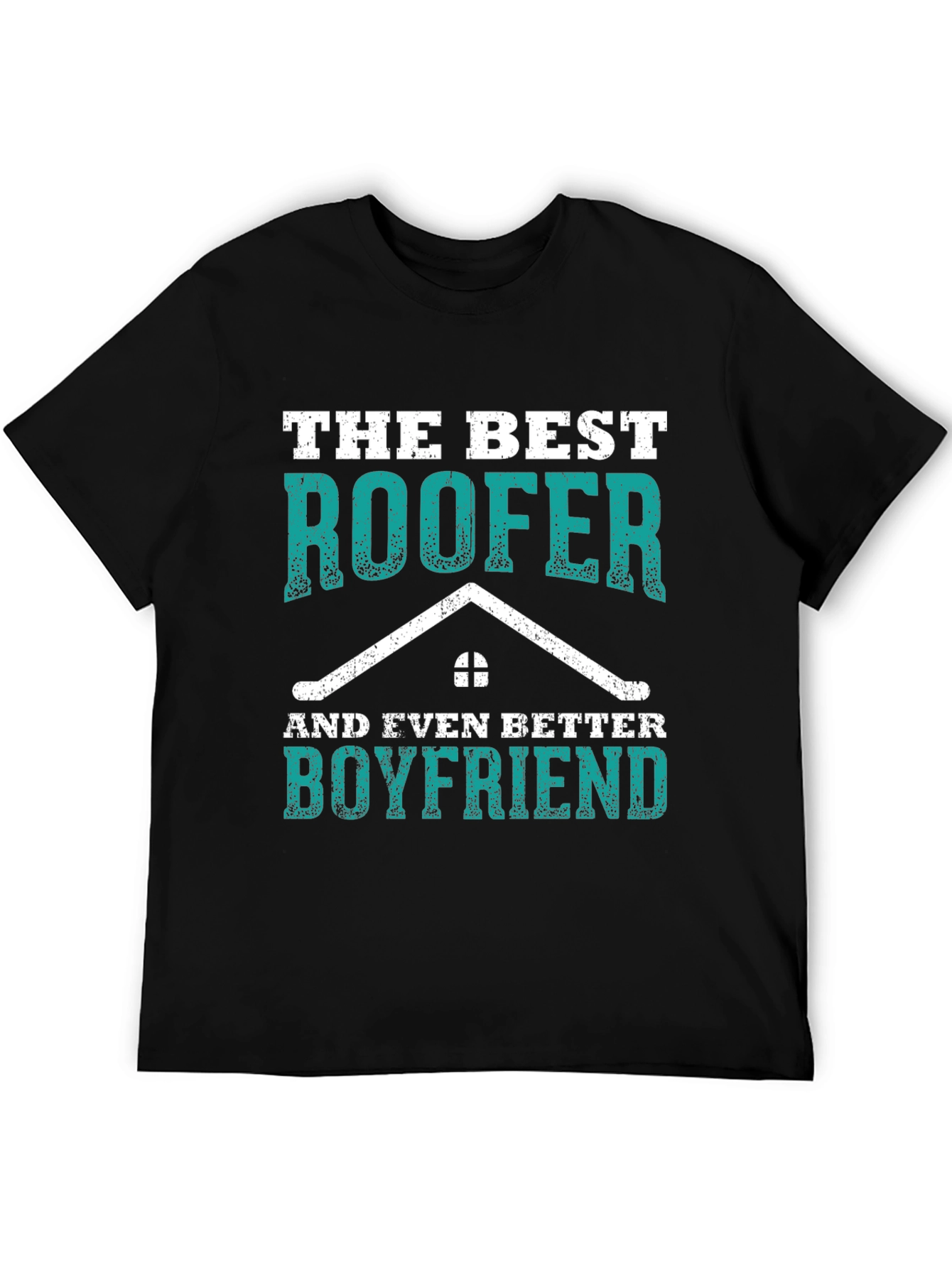 Best Roofer Boyfriend Graphic Tee