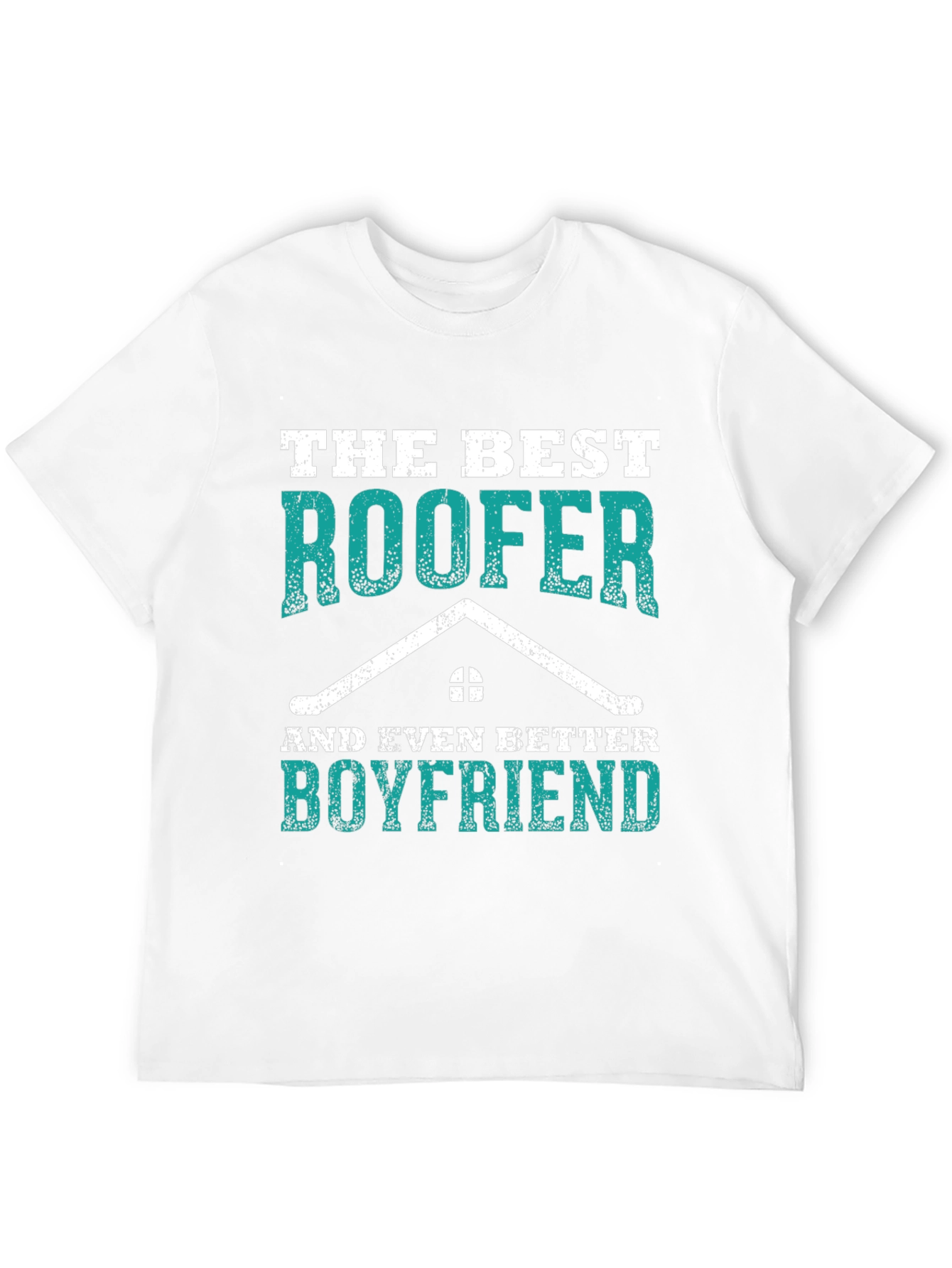 Best Roofer Boyfriend Graphic Tee