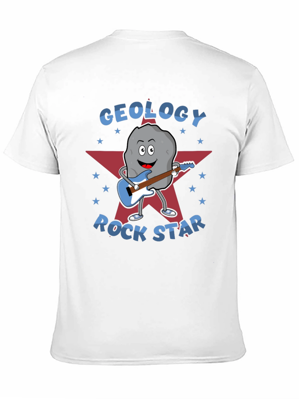 Geology Rock Star Graphic T-Shirt