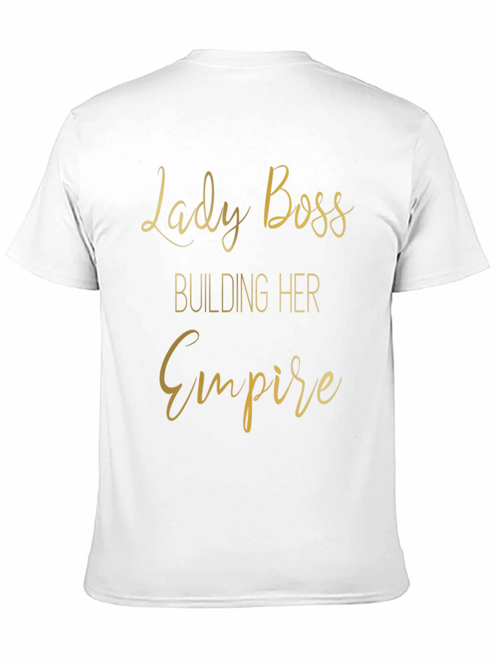 Lady Boss Empire T-Shirt