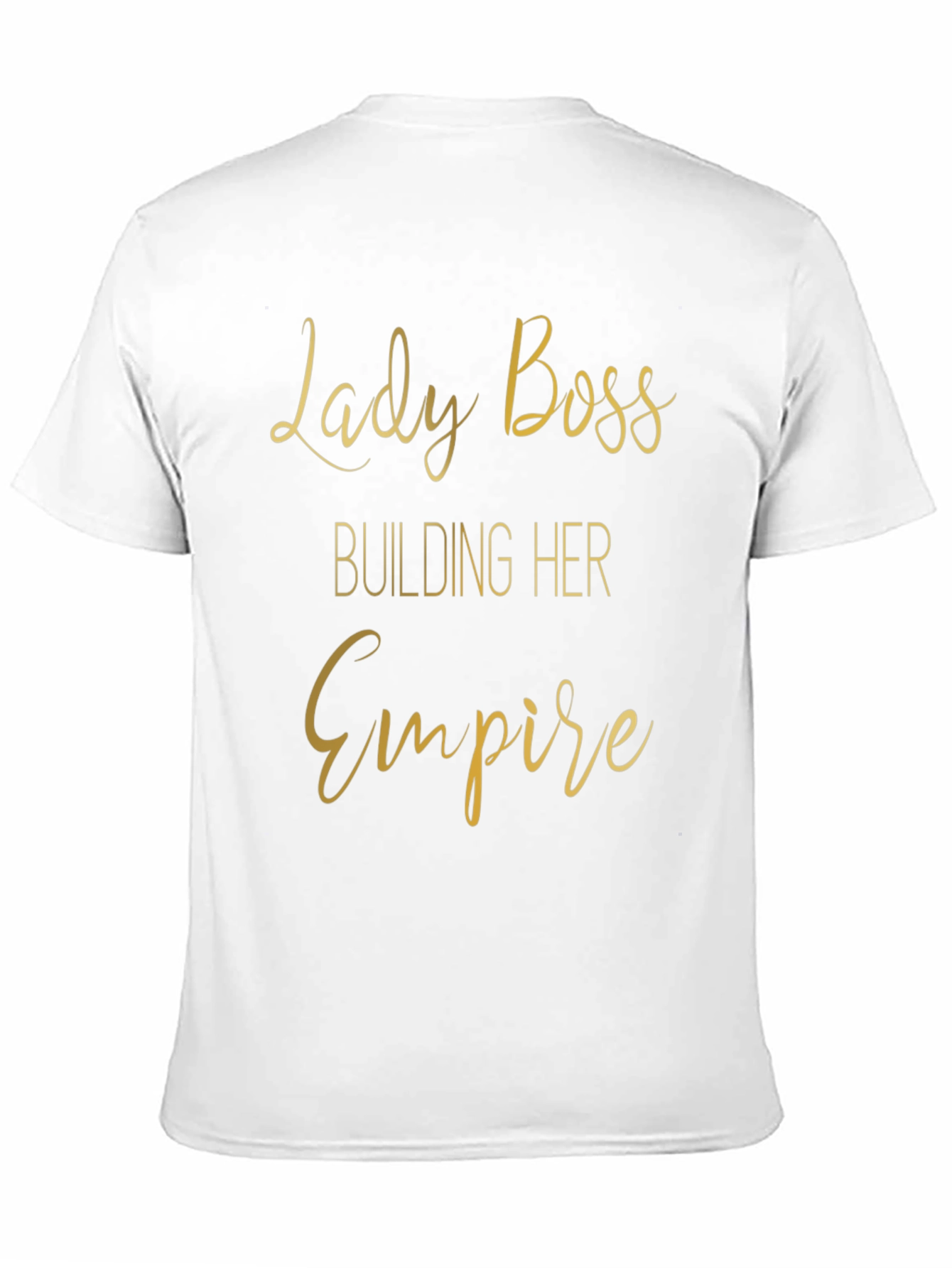Lady Boss Empire T-Shirt