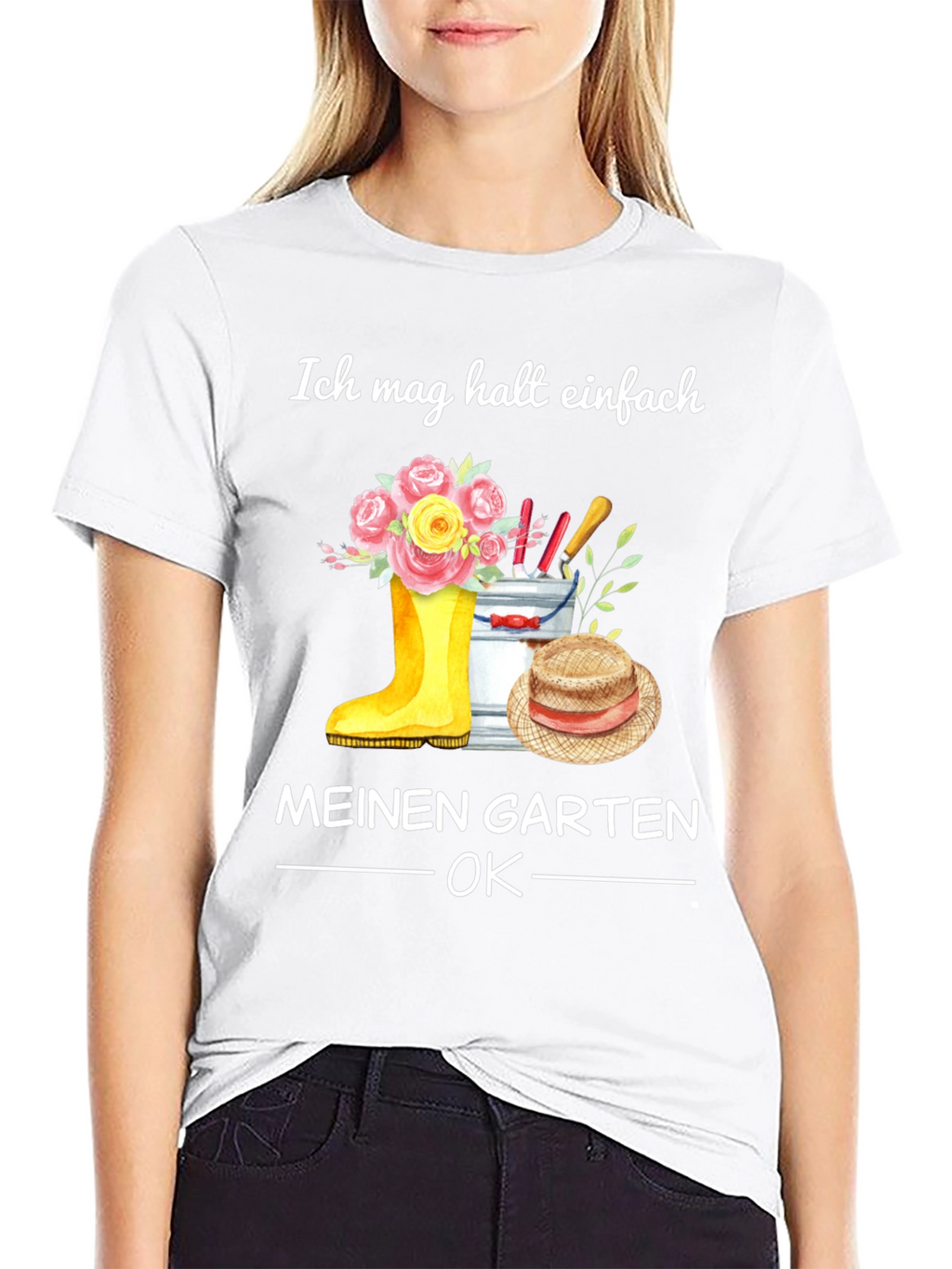 Gardening Enthusiast T-Shirt - My Garden is OK
