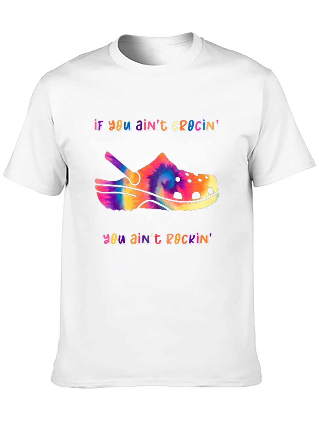 Crocin Rockin Graphic Tee