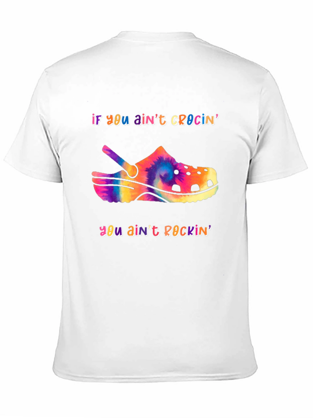 Crocin Rockin Graphic Tee