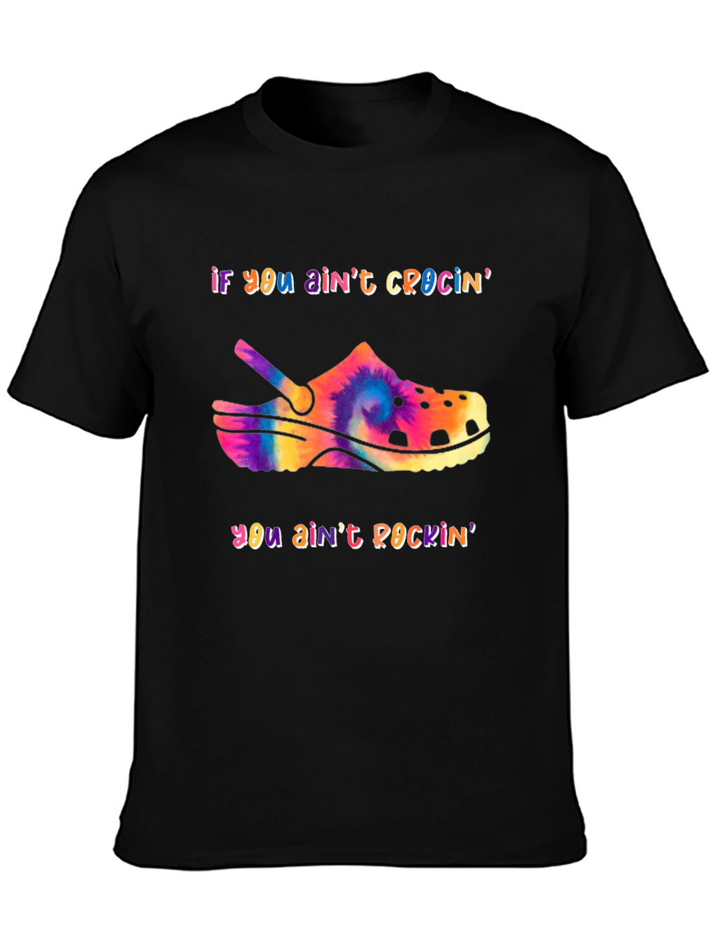 Crocin Rockin Graphic Tee
