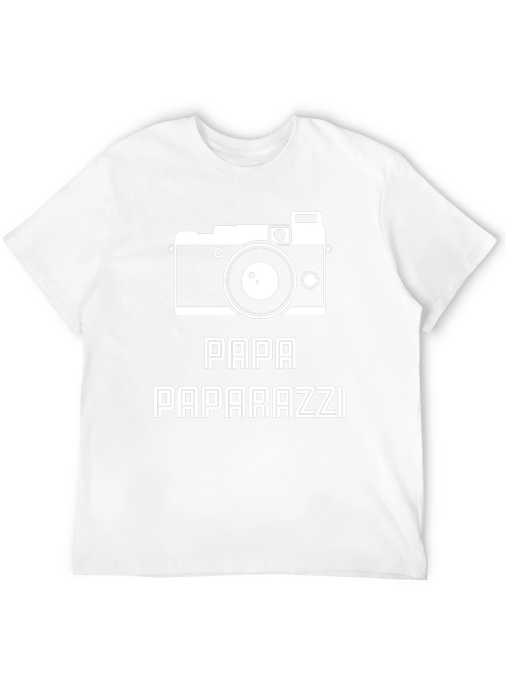Papa Paparazzi T-Shirt - Photographer Dad Tee
