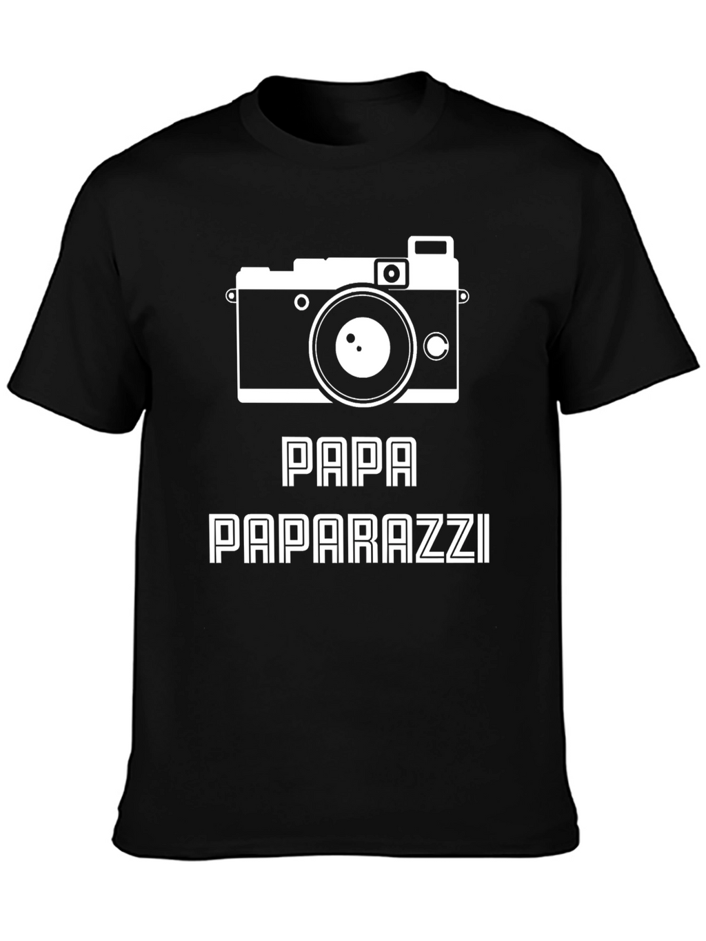 Papa Paparazzi T-Shirt - Photographer Dad Tee
