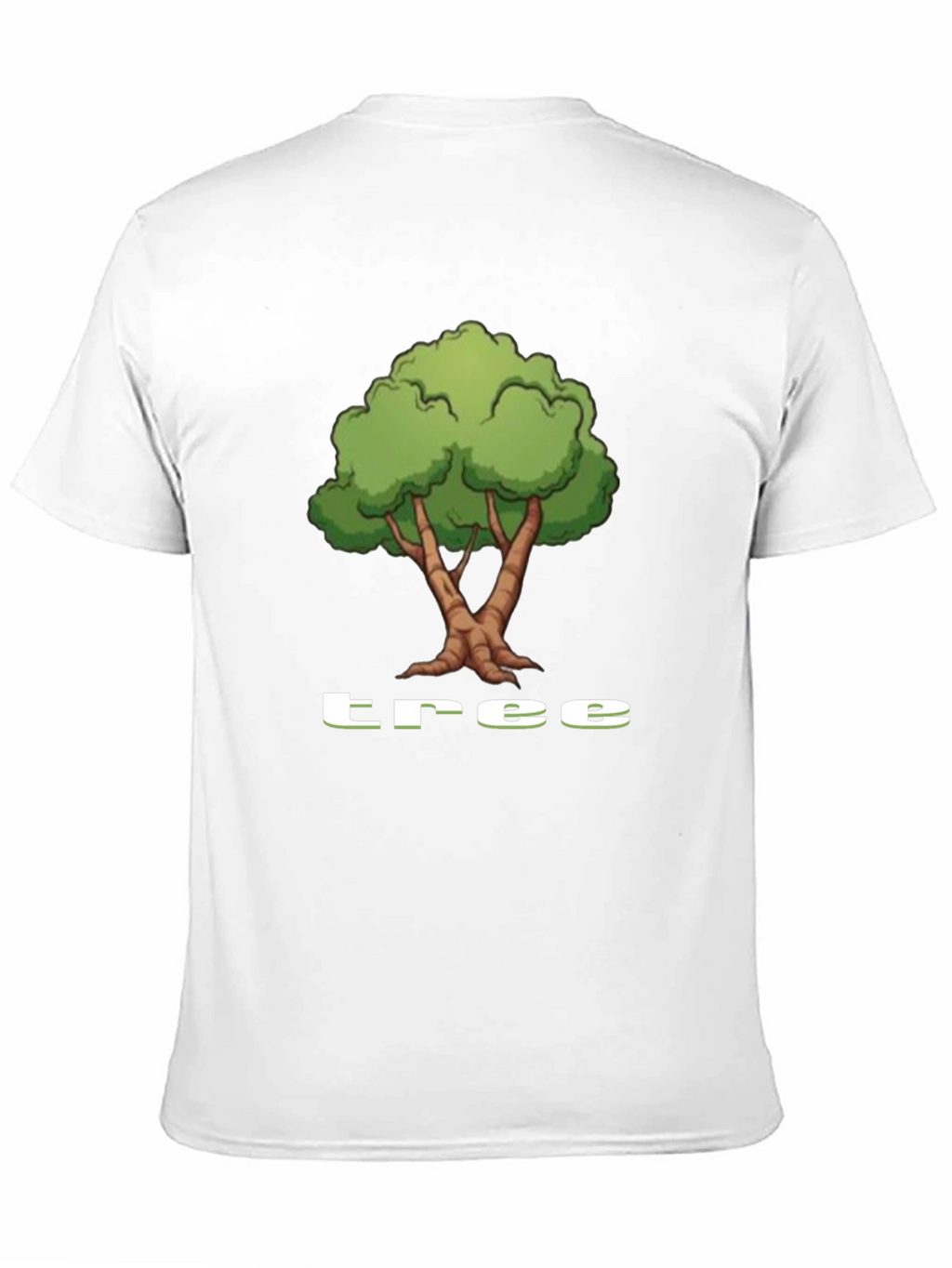 Tree Graphic T-Shirt - Nature Inspired Design
