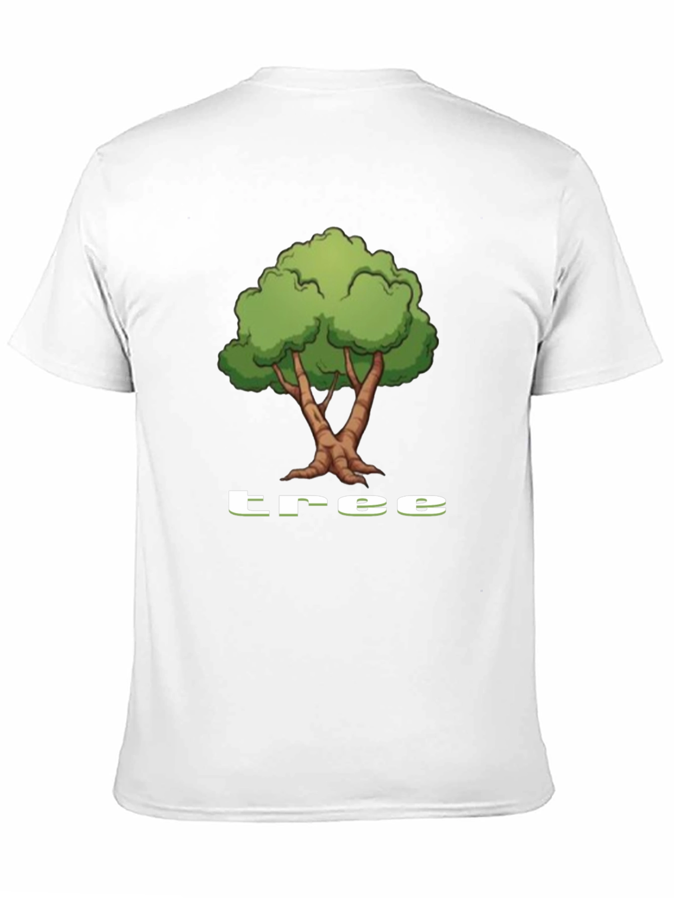 Tree Graphic T-Shirt - Nature Inspired Design