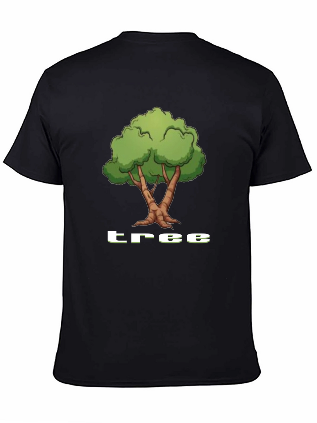 Tree Graphic T-Shirt - Nature Inspired Design