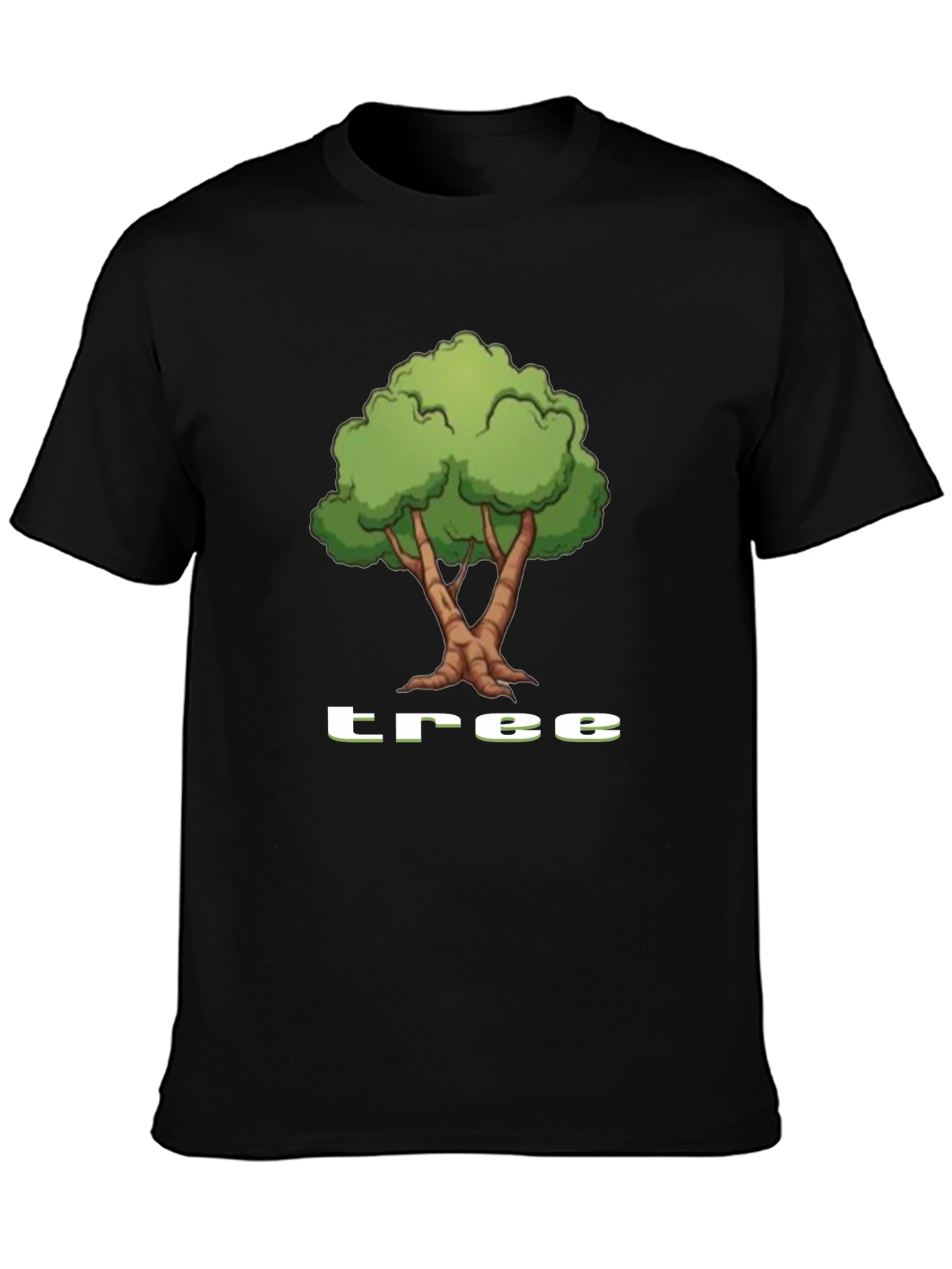 Tree Graphic T-Shirt - Nature Inspired Design