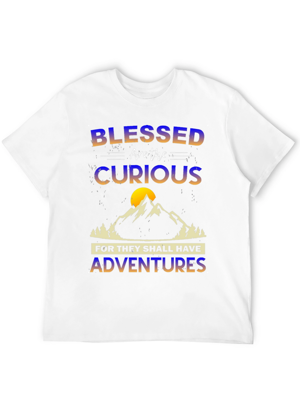 Blessed Curious Adventures T-Shirt