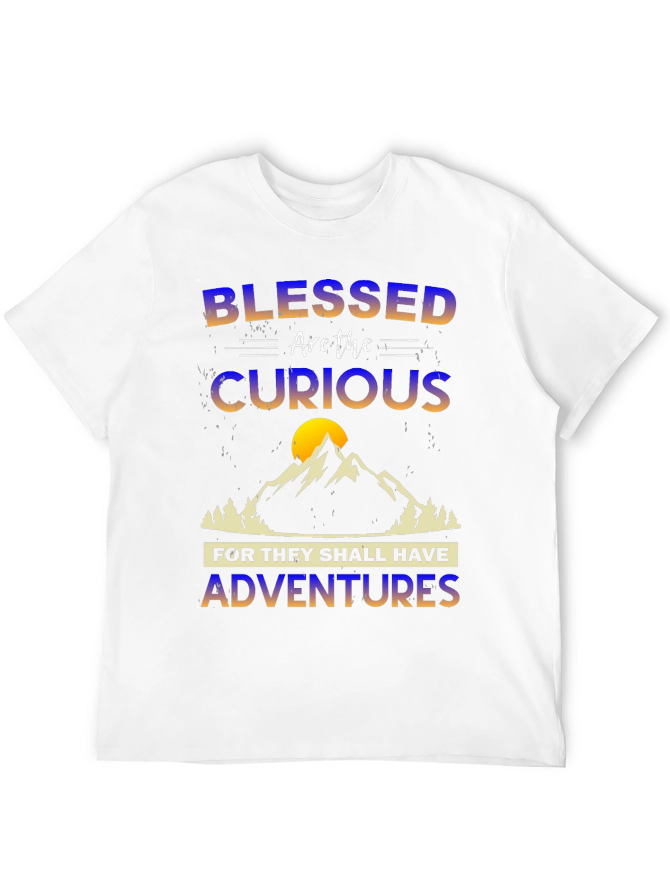 Blessed Curious Adventures T-Shirt