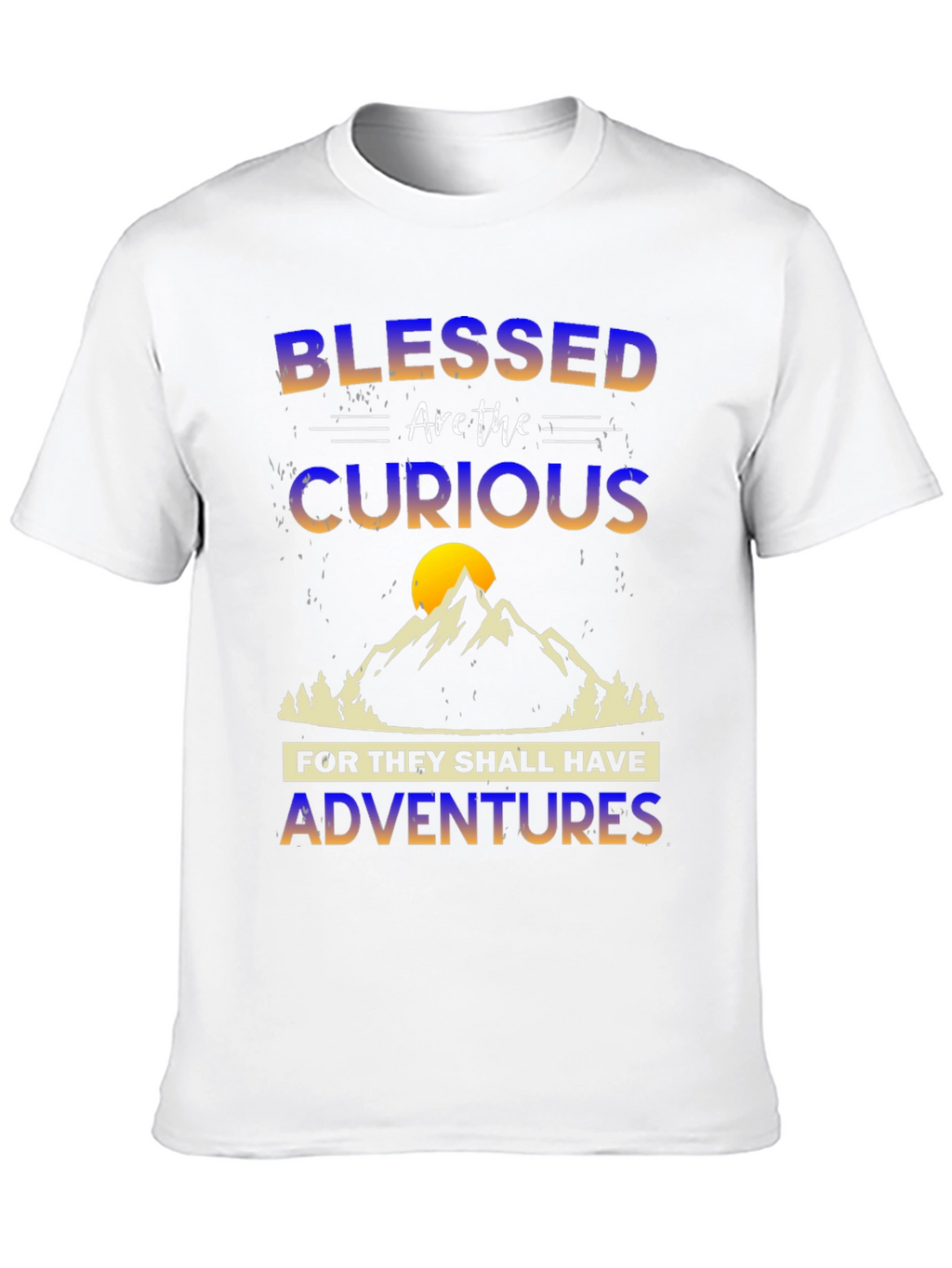 Blessed Curious Adventures T-Shirt