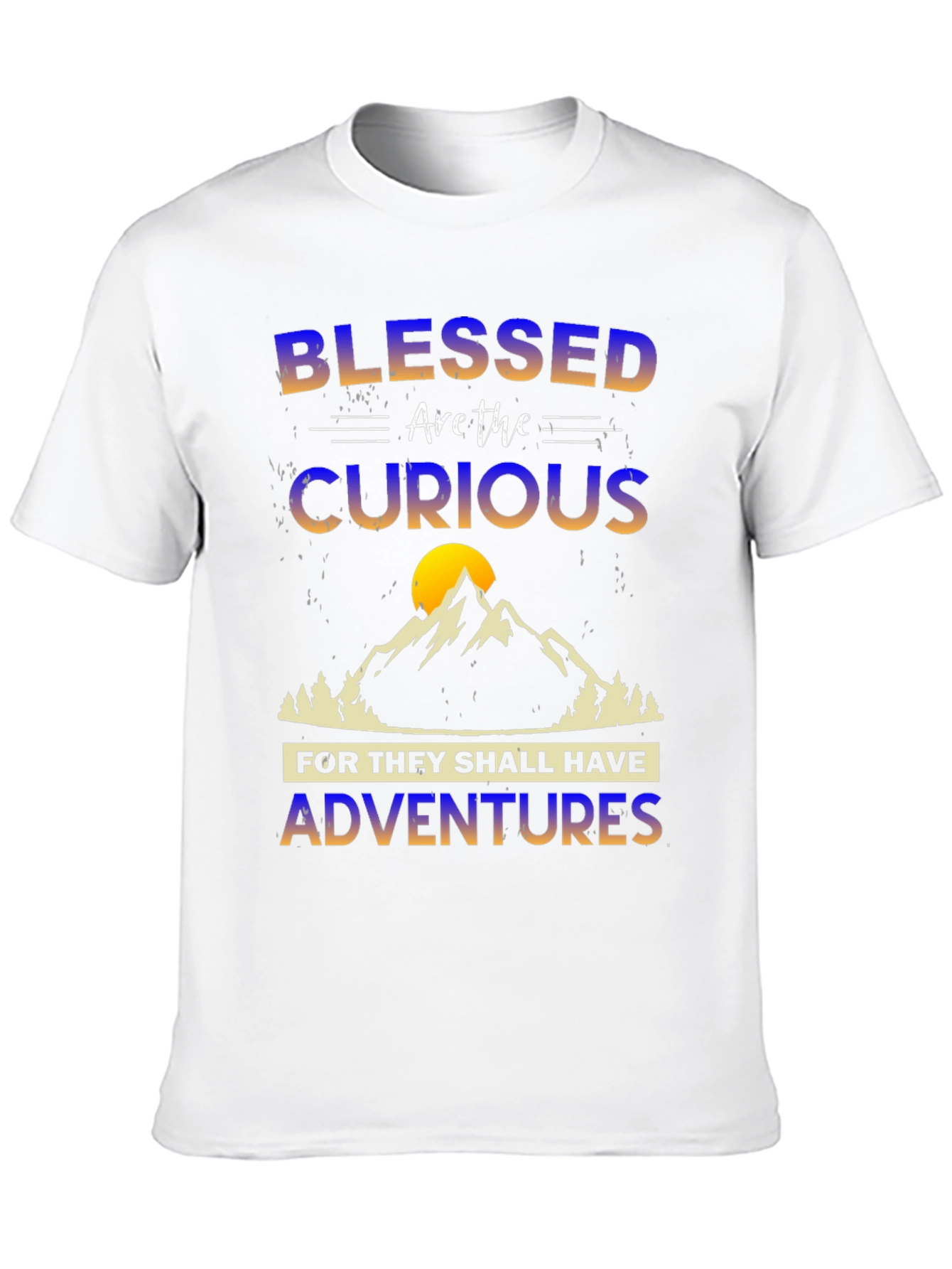 Blessed Curious Adventures T-Shirt