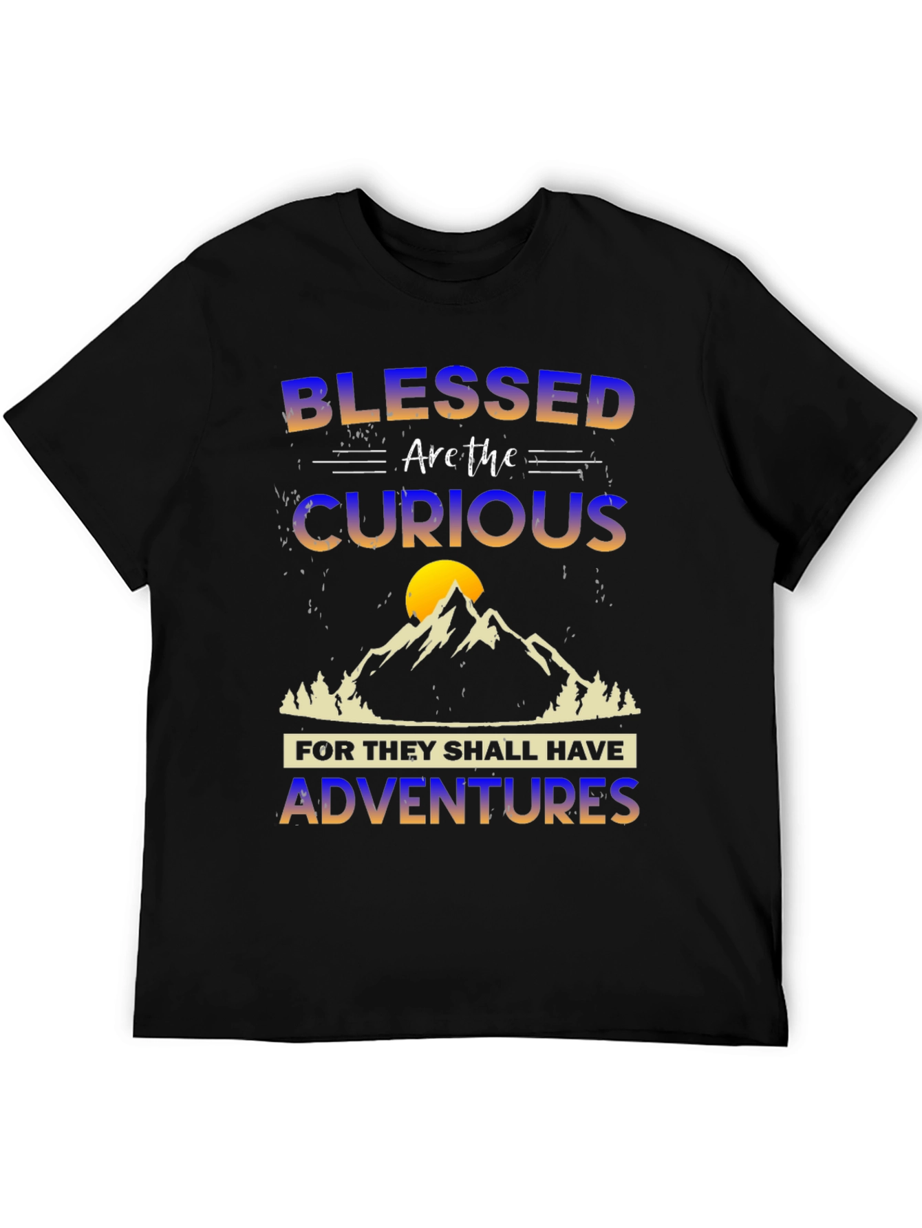 Blessed Curious Adventures T-Shirt