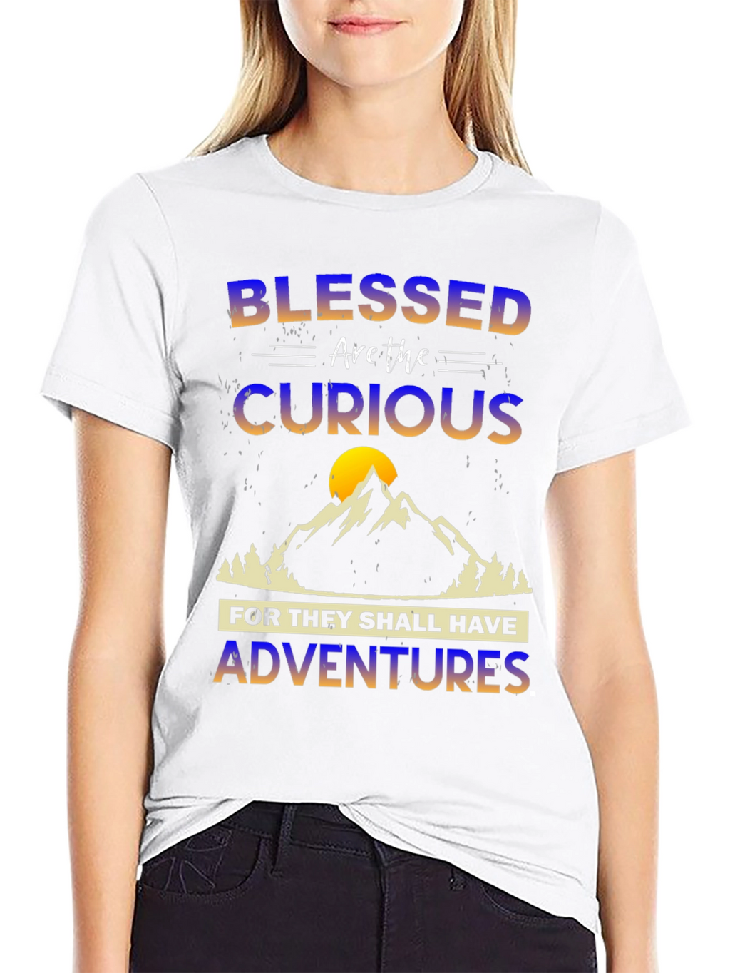 Blessed Curious Adventures T-Shirt
