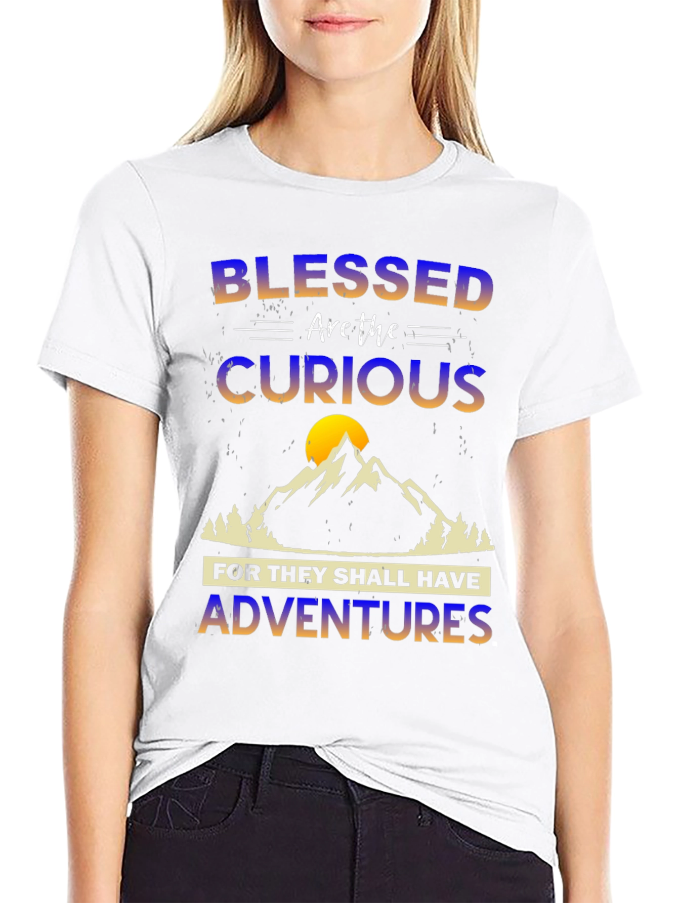 Blessed Curious Adventures T-Shirt
