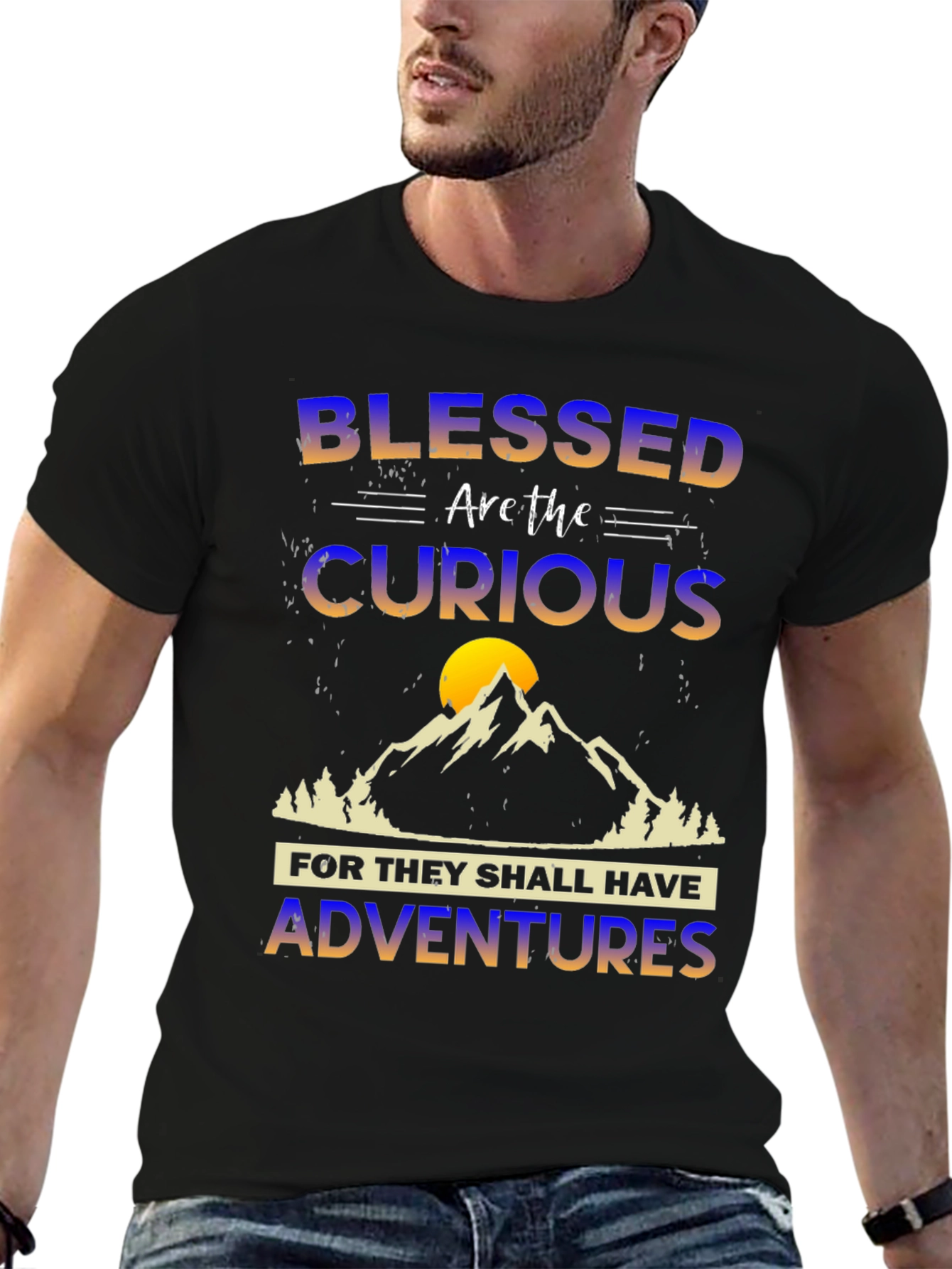 Blessed Curious Adventures T-Shirt