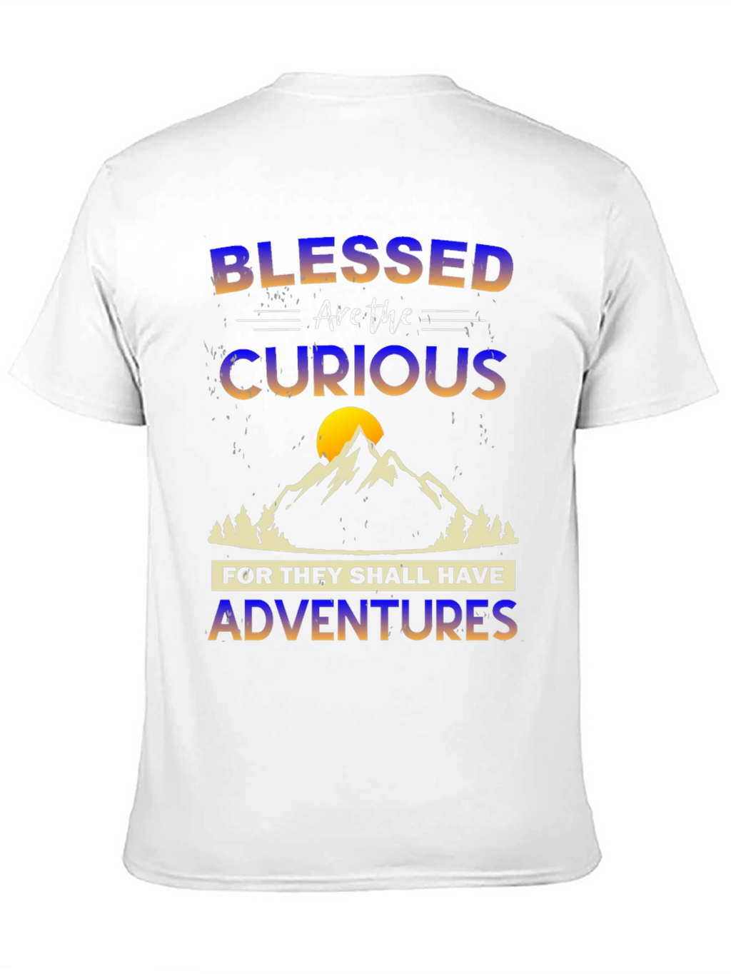 Blessed Curious Adventures T-Shirt