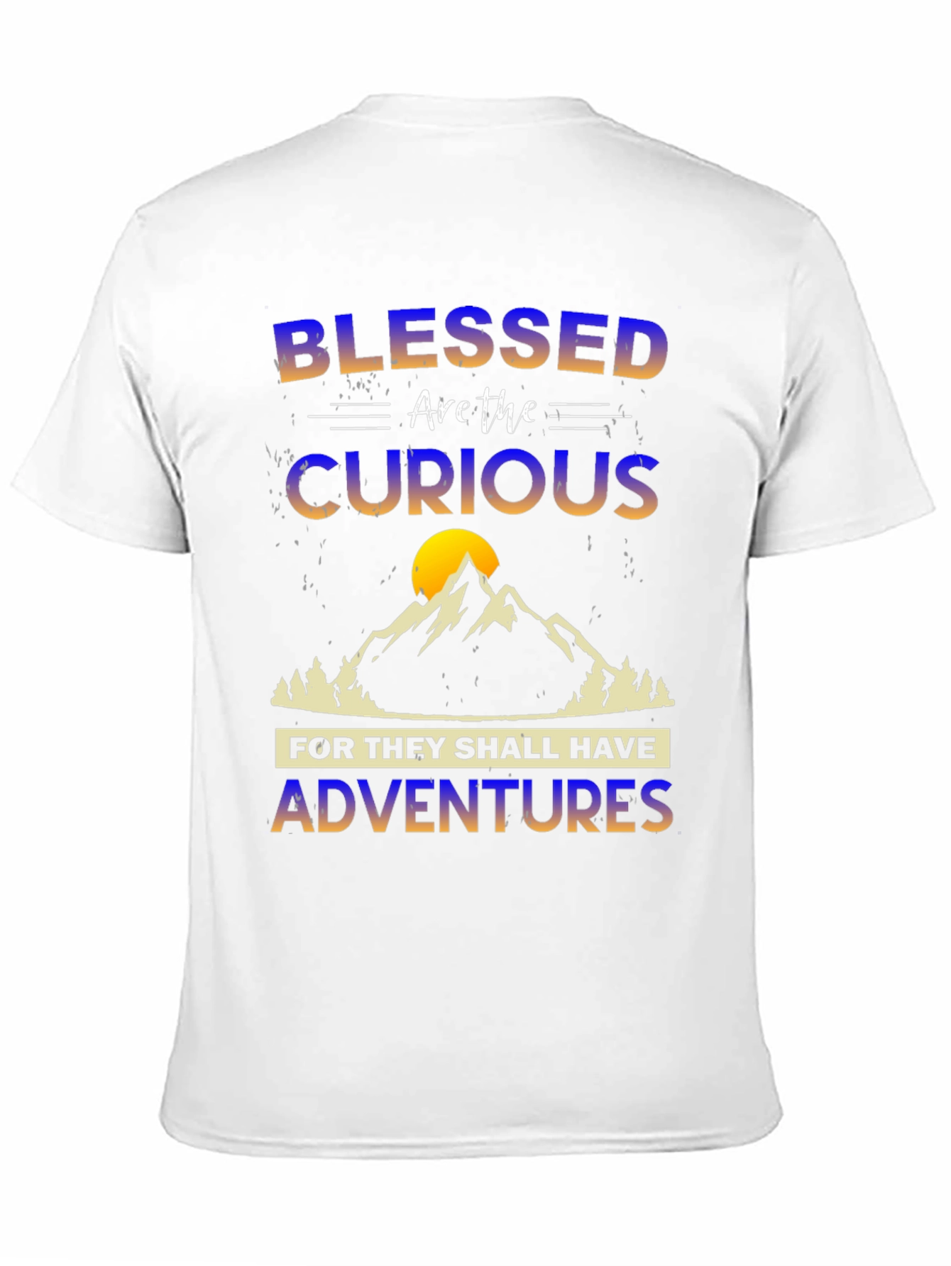 Blessed Curious Adventures T-Shirt