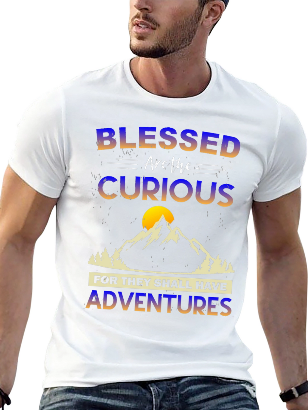 Blessed Curious Adventures T-Shirt