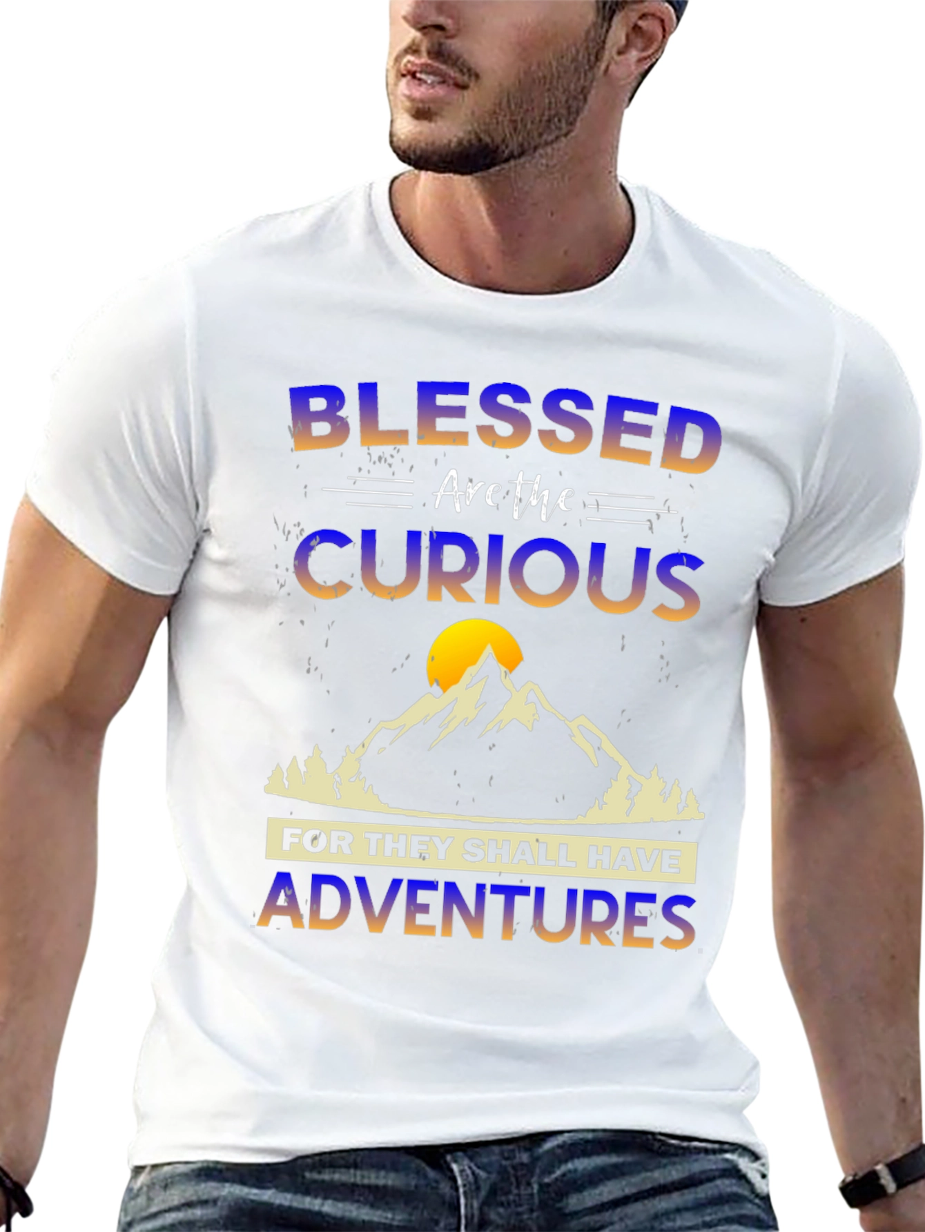 Blessed Curious Adventures T-Shirt