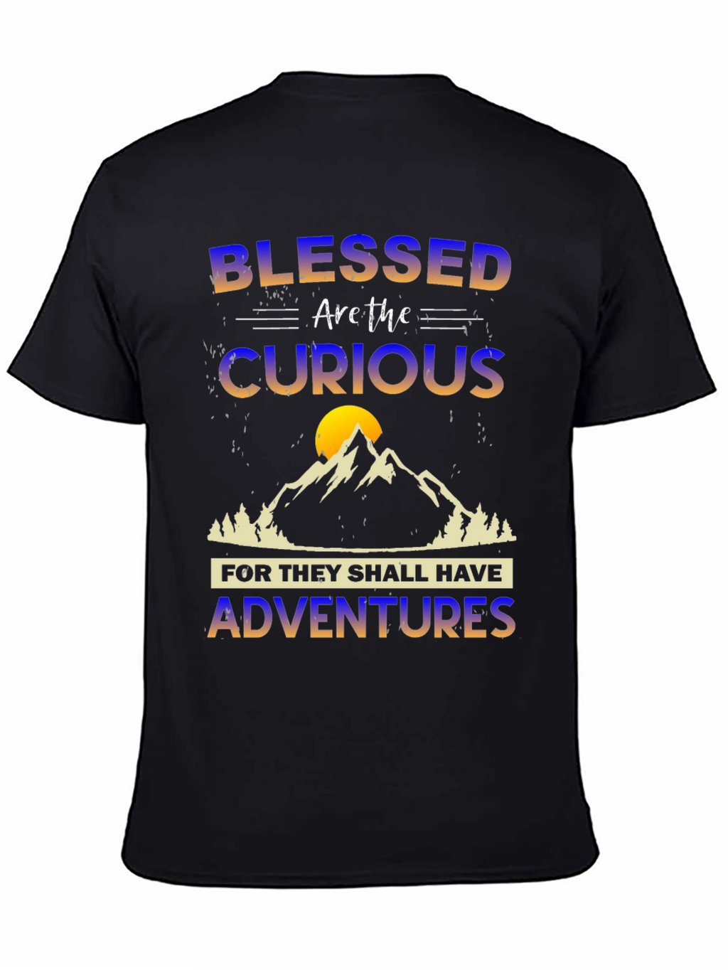 Blessed Curious Adventures T-Shirt