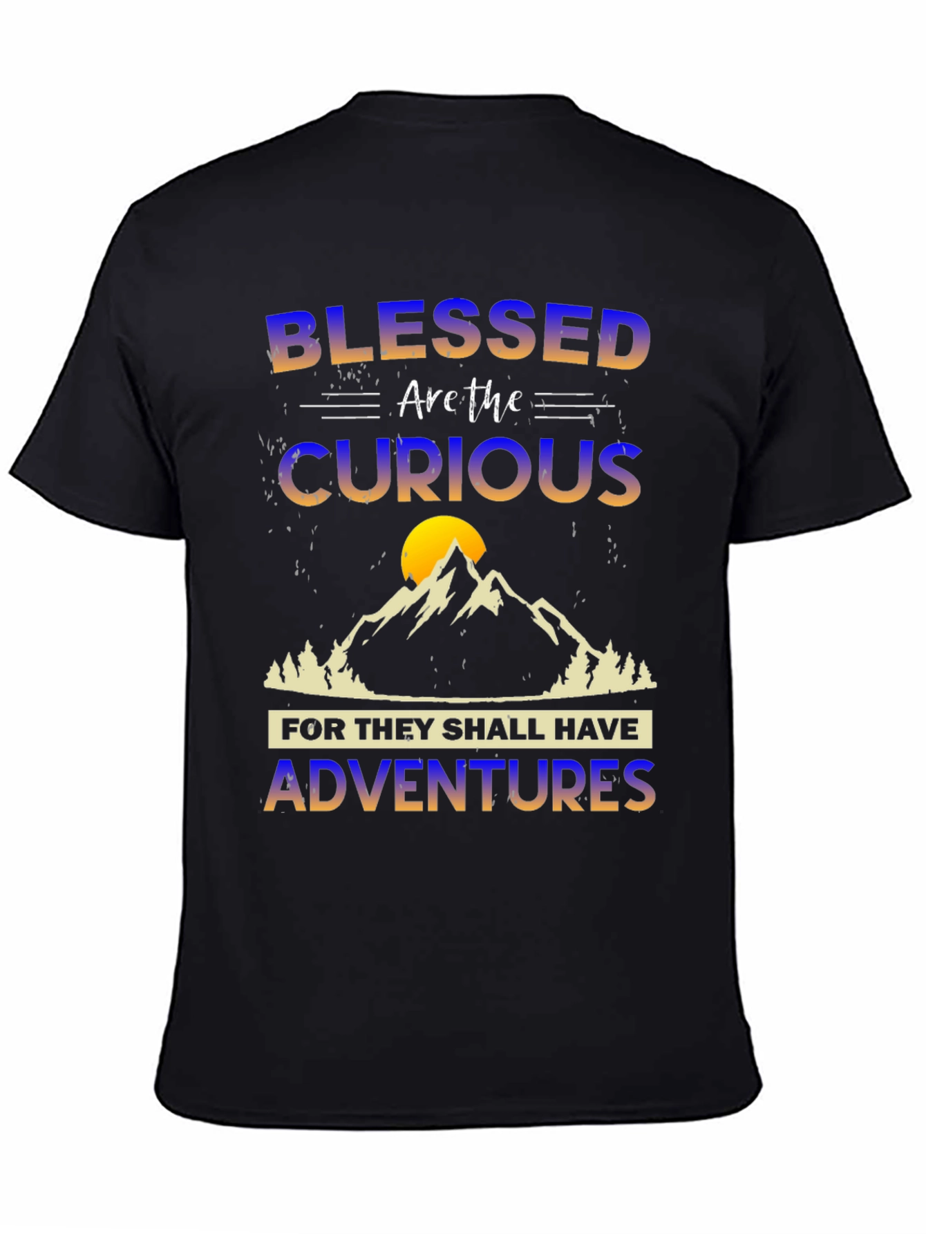 Blessed Curious Adventures T-Shirt