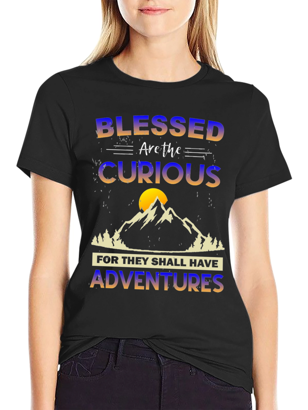 Blessed Curious Adventures T-Shirt