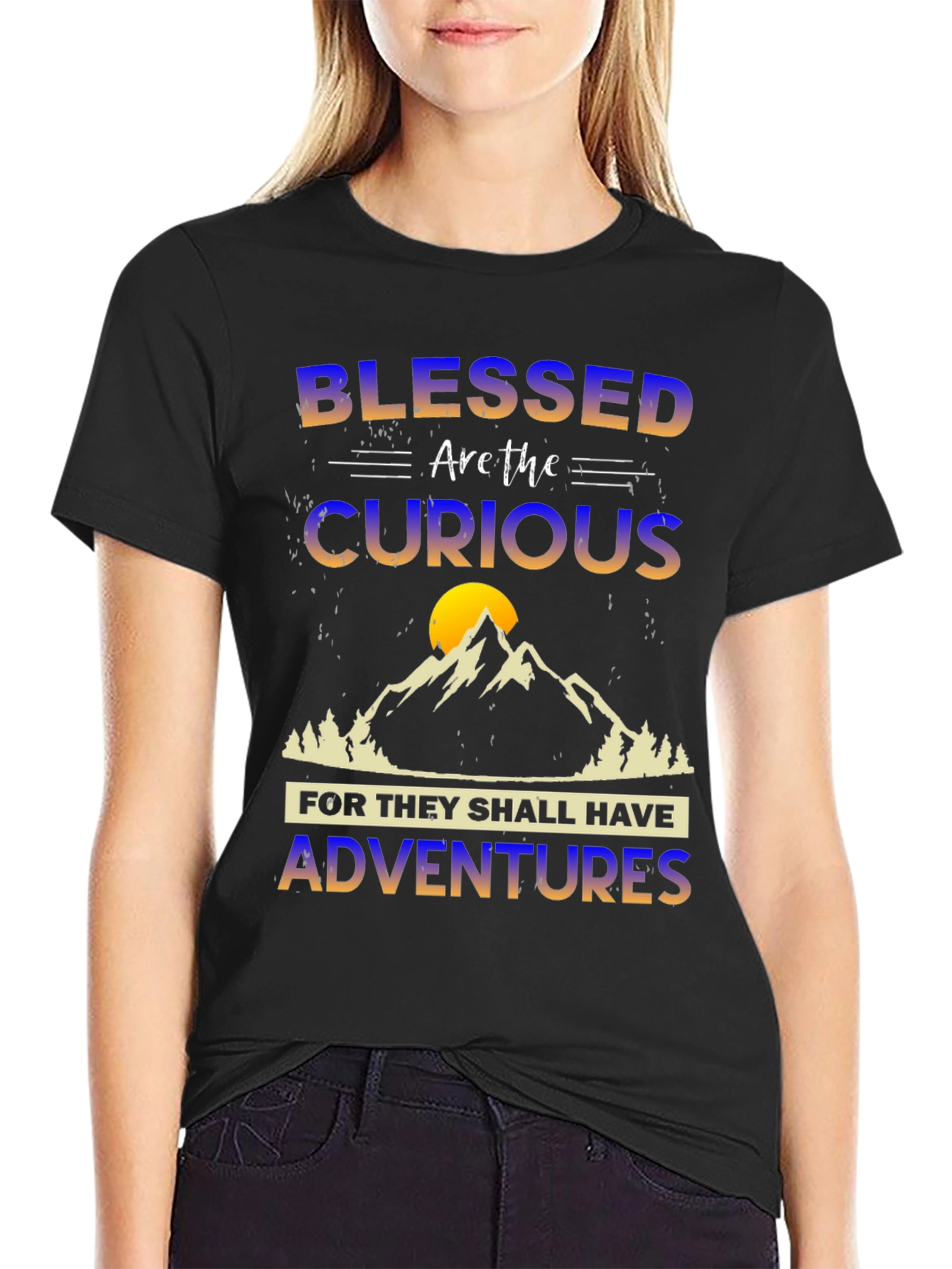 Blessed Curious Adventures T-Shirt
