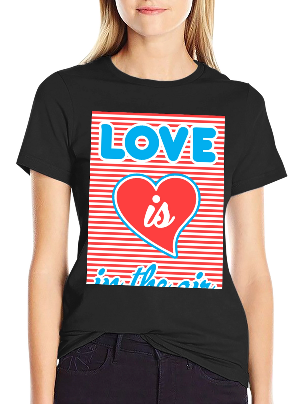 Love is in the Air T-Shirt Graphic Tee
