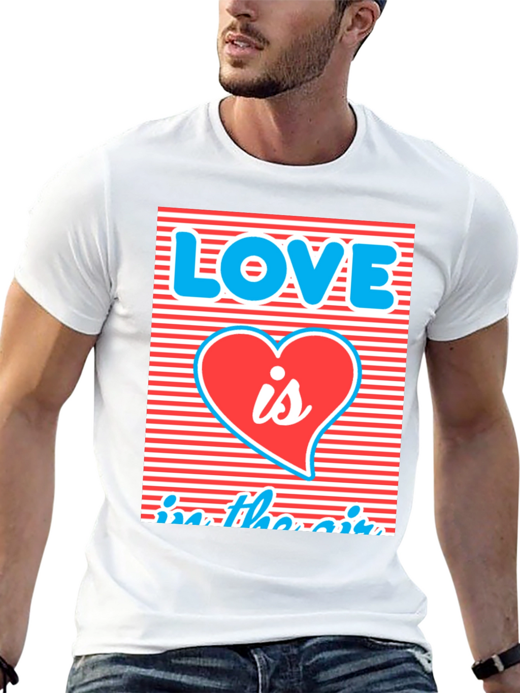 Love is in the Air T-Shirt Graphic Tee