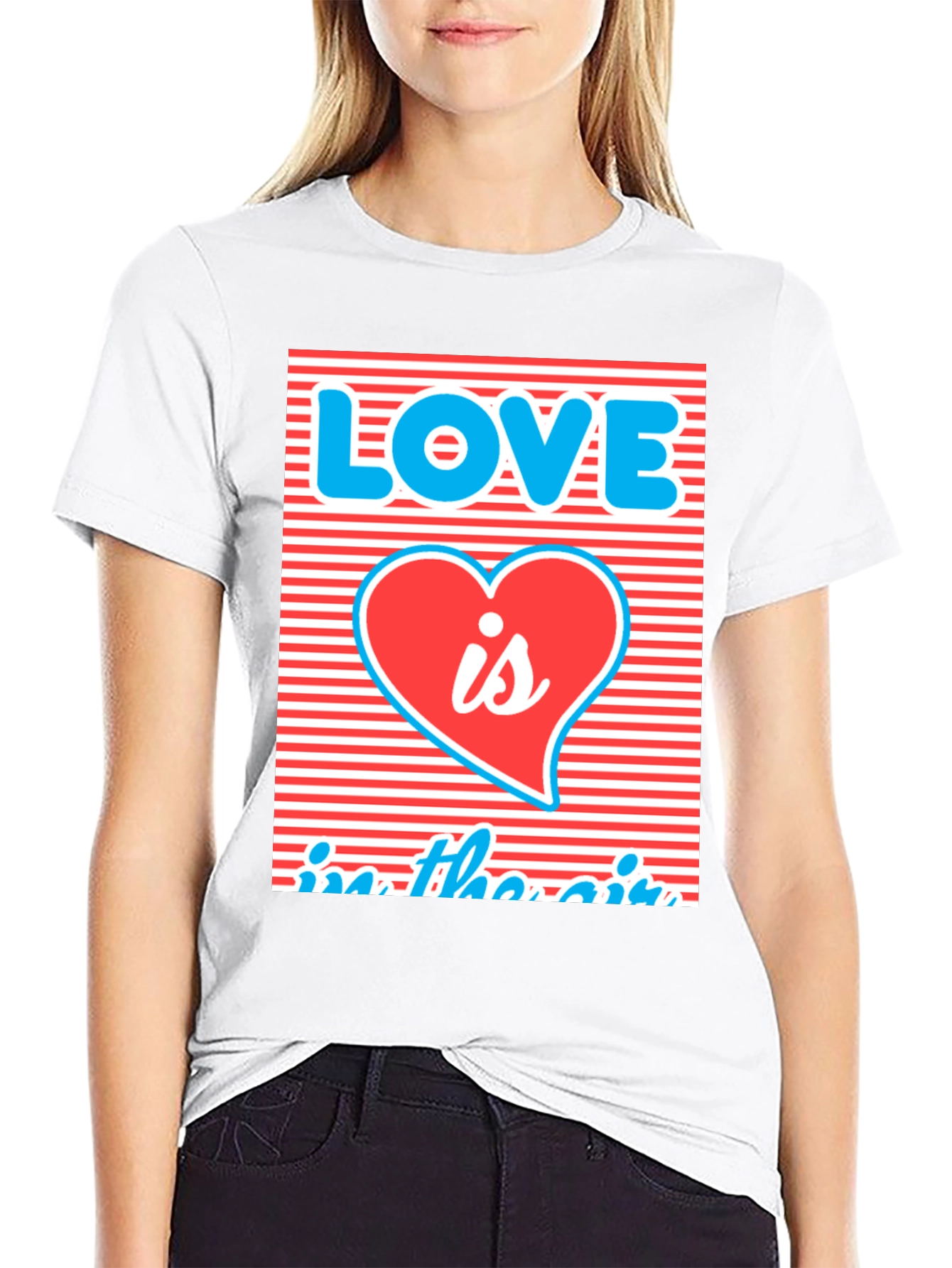 Love is in the Air T-Shirt Graphic Tee
