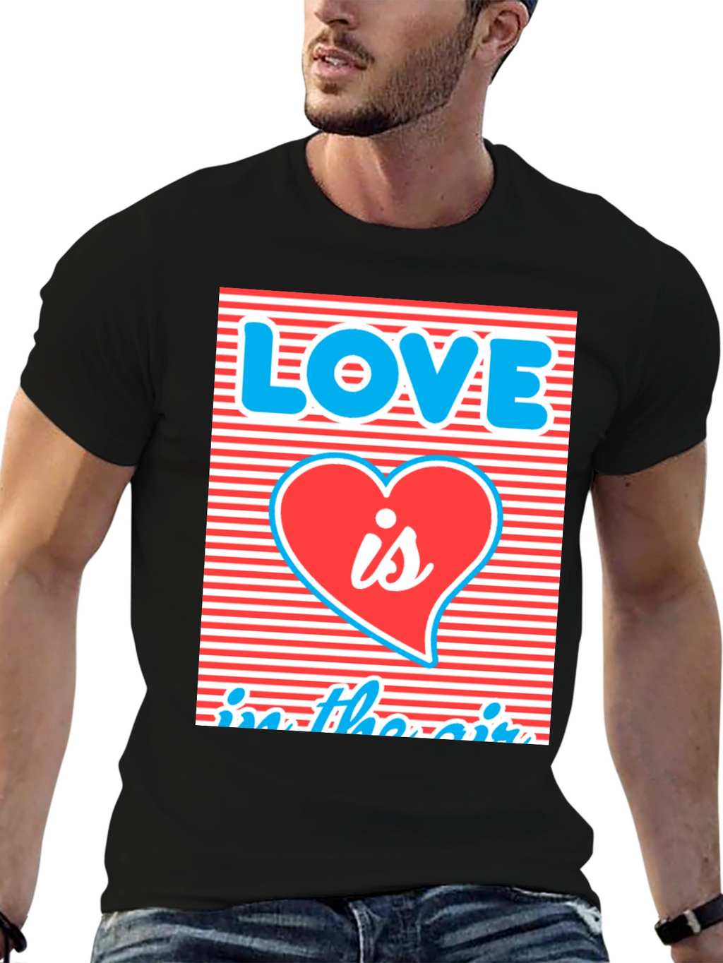Love is in the Air T-Shirt Graphic Tee